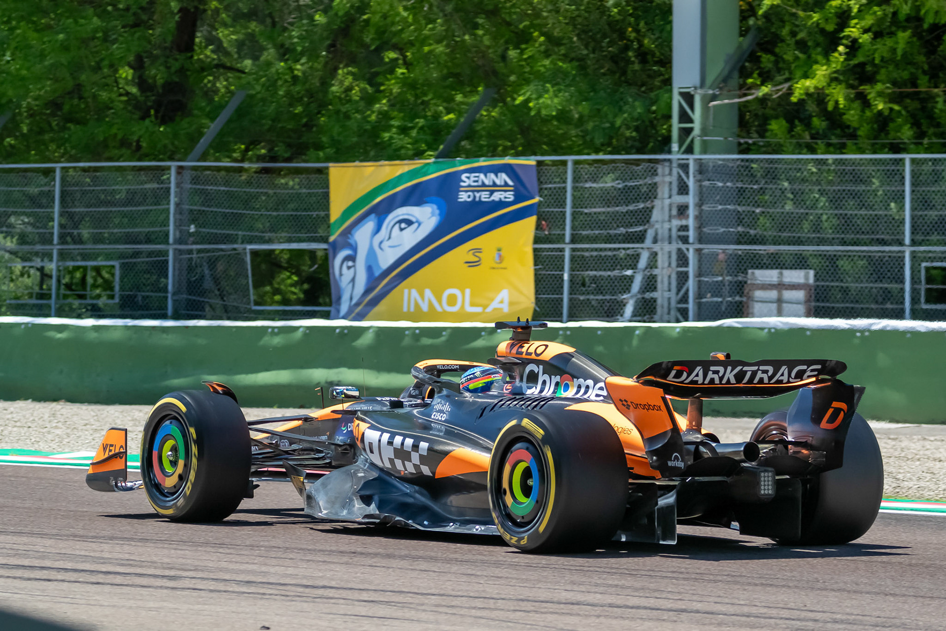 Oscar Piastri #81, McLaren Formula 1 Team; F1 GP Imola / Italien Freitag, 17.05.2024