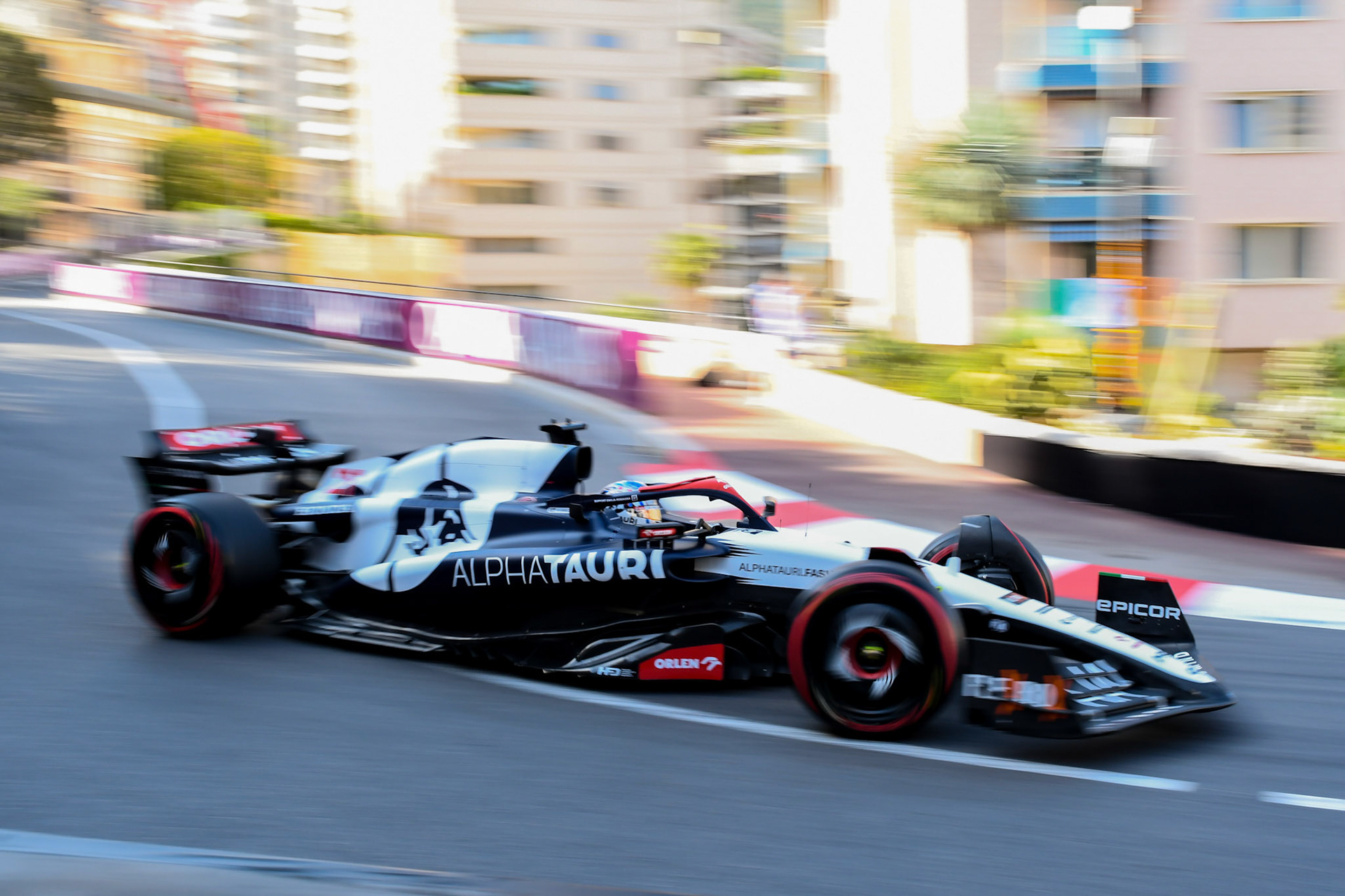 Nyck de Vries (NED) Scuderia Alpha Tauri; Formel 1 GP Monaco. Freitag 26.05.2023