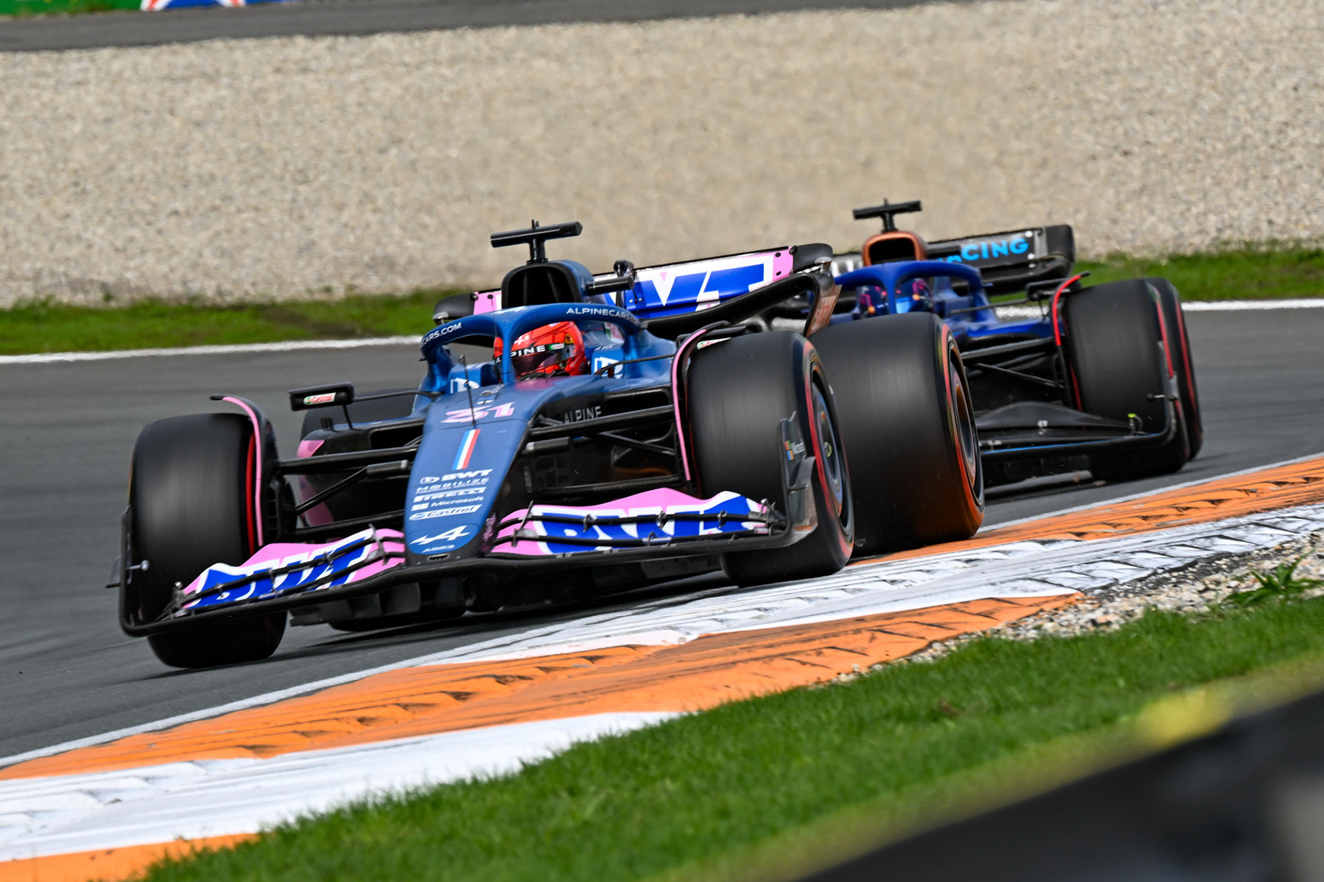 Esteban Ocon (FRA) Alpine F1 Team; Formel 1 GP Holland / Zandvoort. Sonntag, 27.08.2023
