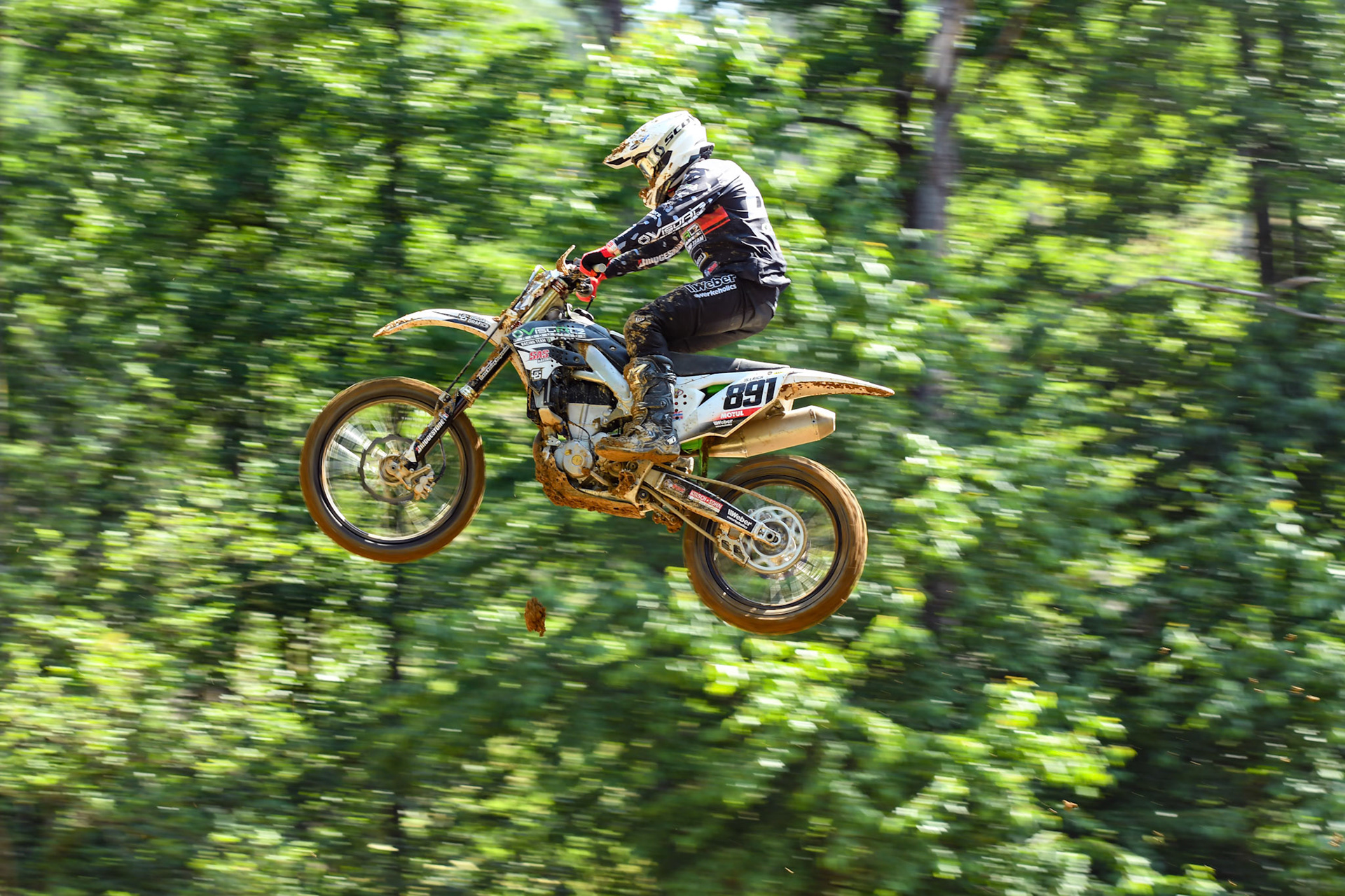 Ullrich Paul, VisuAlz Production, Kawasaki;ADAC MX Masters Bielstein. Samstag 17.06.2023