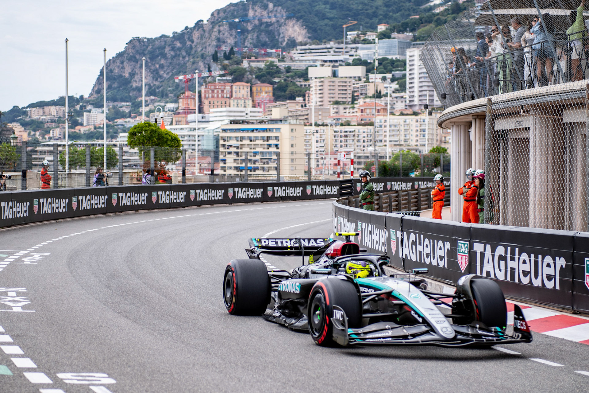 Lewis Hamilton #44, Mercedes-AMG Petronas F1 Team; Formel1 GP Monaco Freitag, 24.05.2024