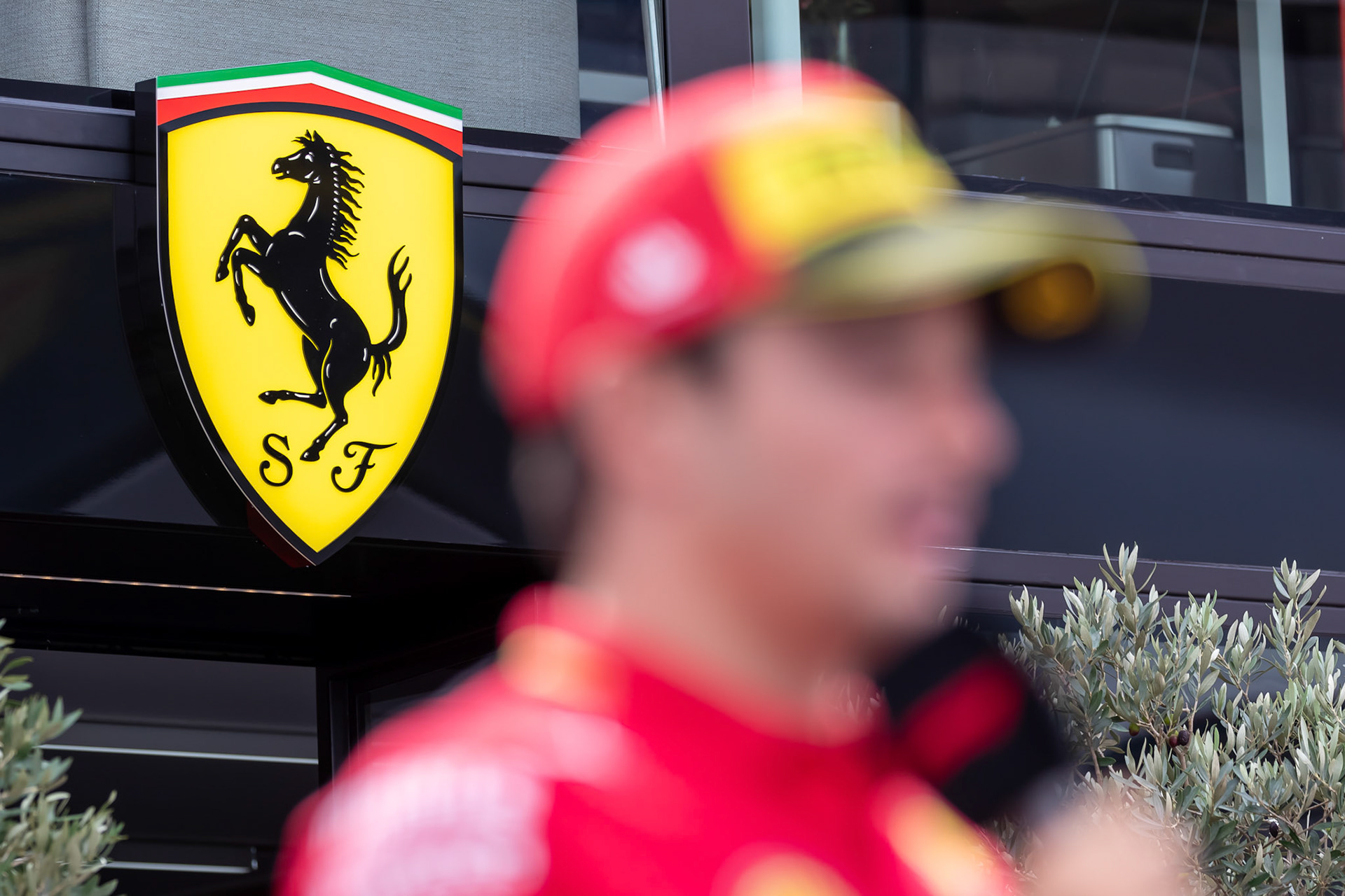 Charles Leclerc (MCO) Scuderia Ferrari;Formel 1 GP Italien / Monza. Donnerstag, 31.08.2023