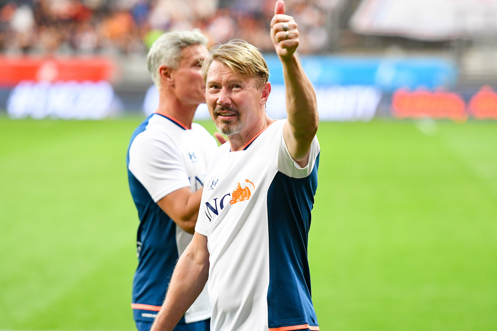 Mika Häkkinen; Champions for Charity am 24.08.2022