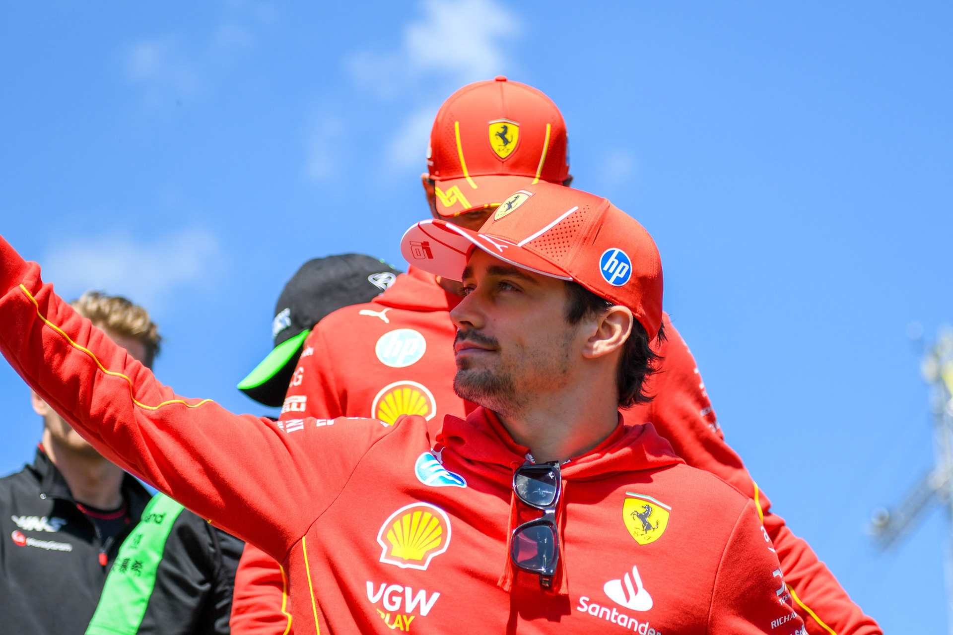 Charles Leclerc #16, Scuderia Ferrari;Formel 1 GP Spa / Belgien. Sonntag, 28.07.2024