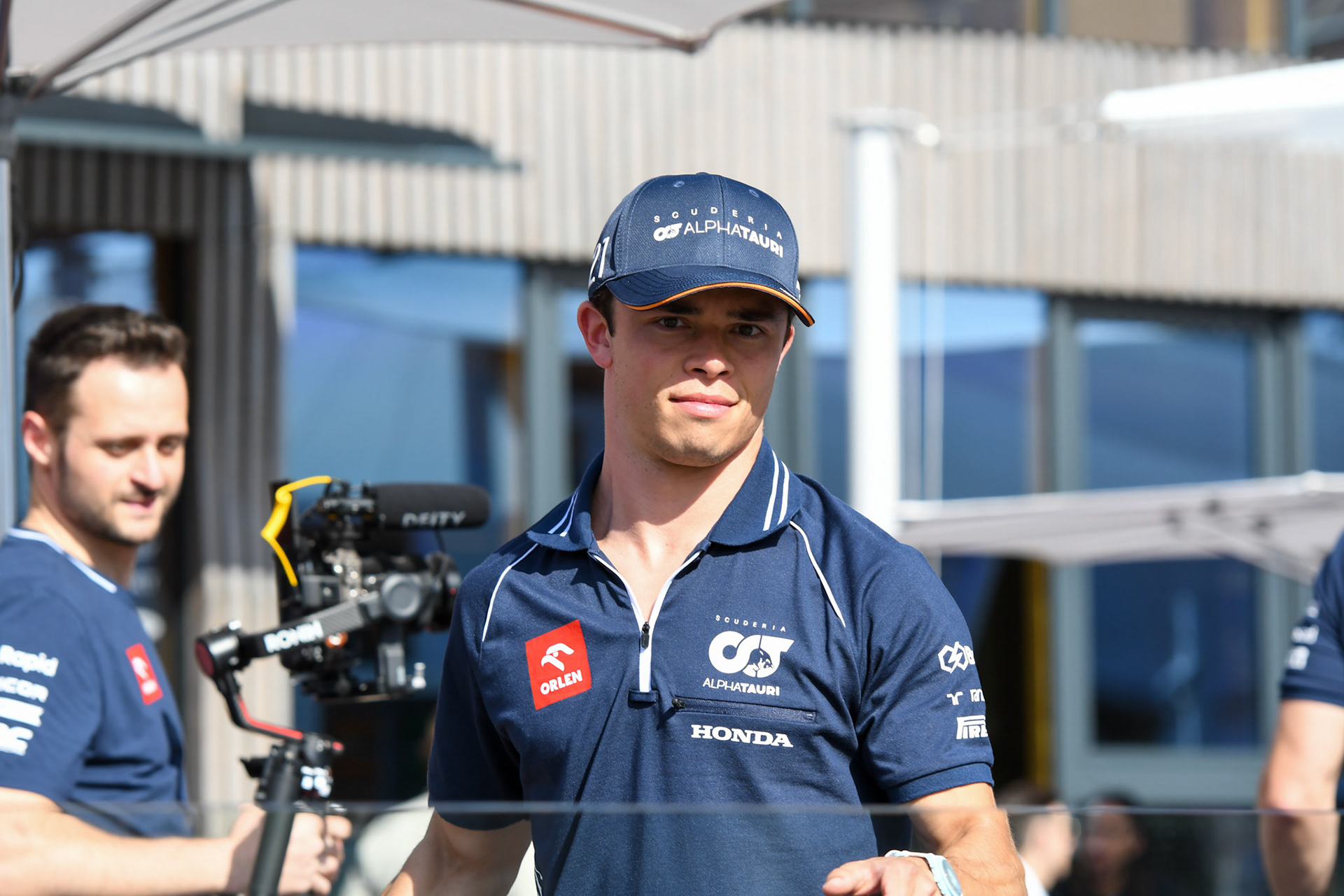 Nyck de Vries (NED) Scuderia Alpha Tauri; Formel 1 GP Monaco. Donnerstag 25.05.2023