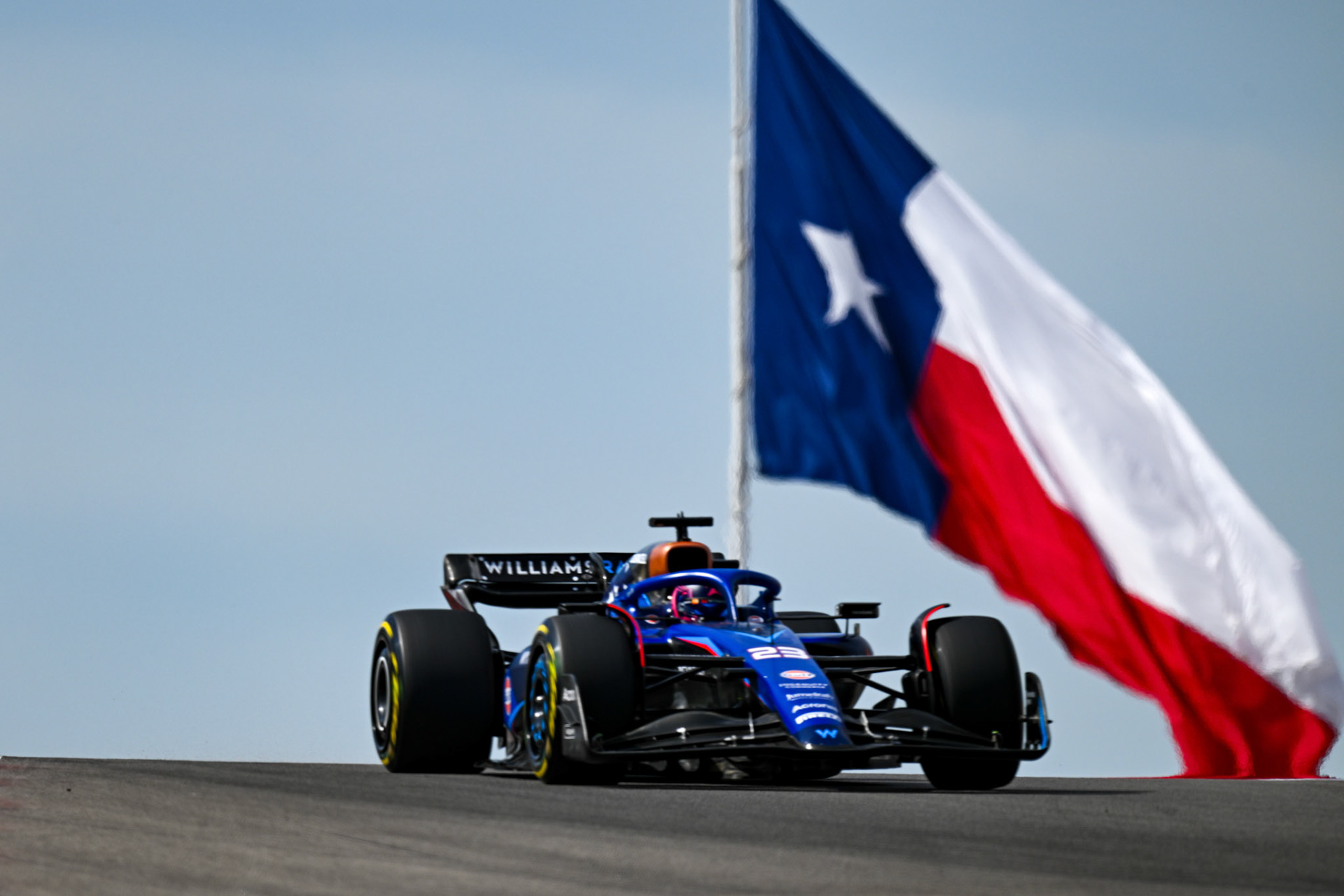 Alexander Albon (THA) Williams Racing;Formel 1 GP USA Austin Texas. Samstag 21.10.2023