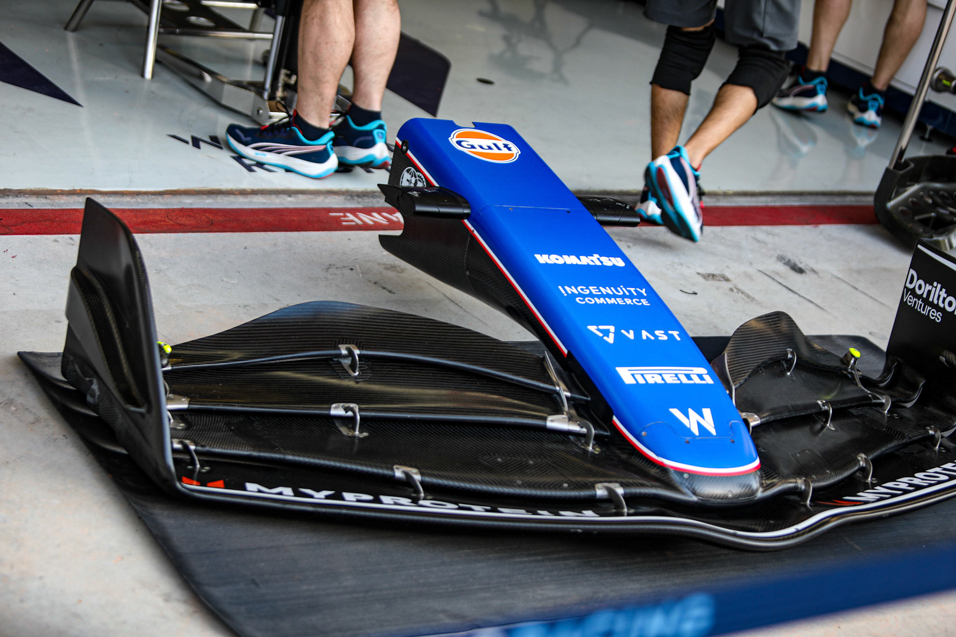 Williams Racing; Formel 1 Pre-Season Tests Bahrain. Mittwoch, 21.02.2024