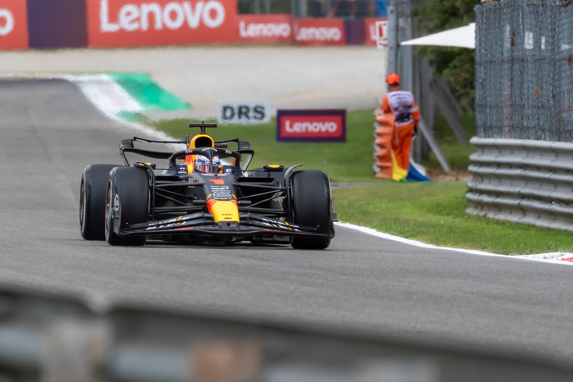 Max Verstappen (NED) Red Bull Racing;Formel 1 GP Italien / Monza. Freitag, 01.09.2023