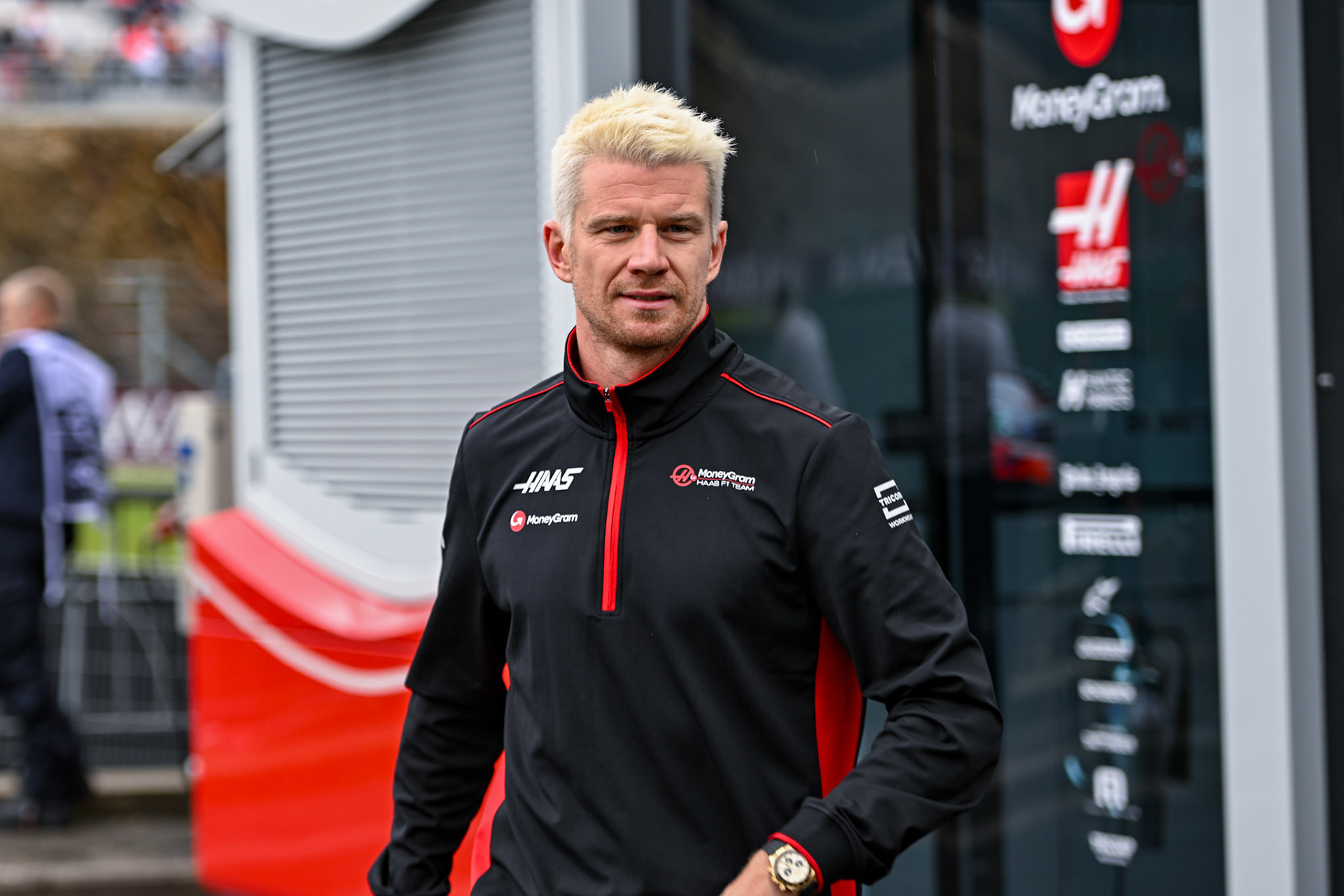 Nico Hülkenberg (GER) Haas F1 Team; Formel 1 GP Spa Francorchamps/ Belgien. Samstag, 29.07.2023