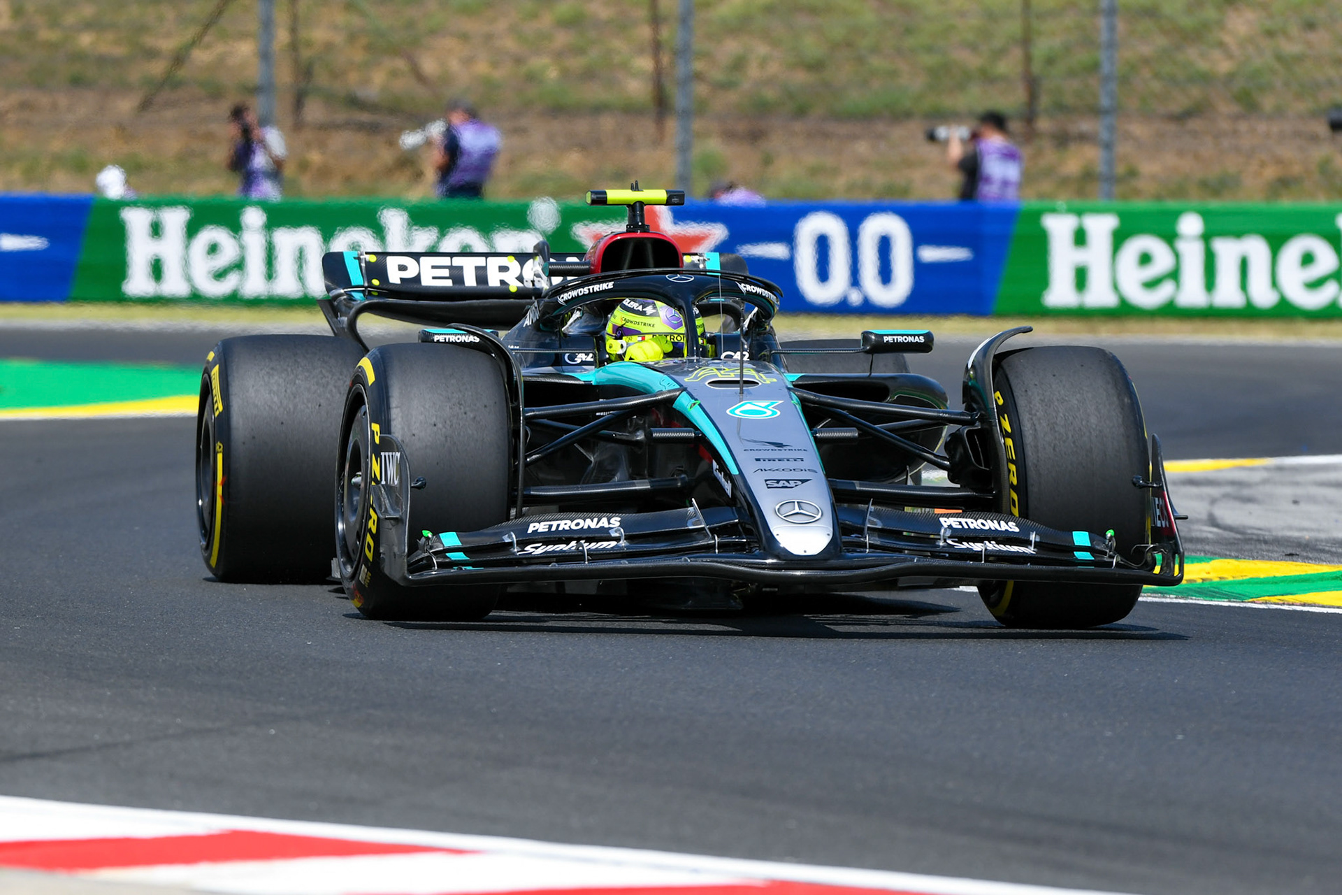 Lewis Hamilton #44, Mercedes-AMG Petronas F1 Team;Formel 1 Budapest / Ungarn, 20.07.2024