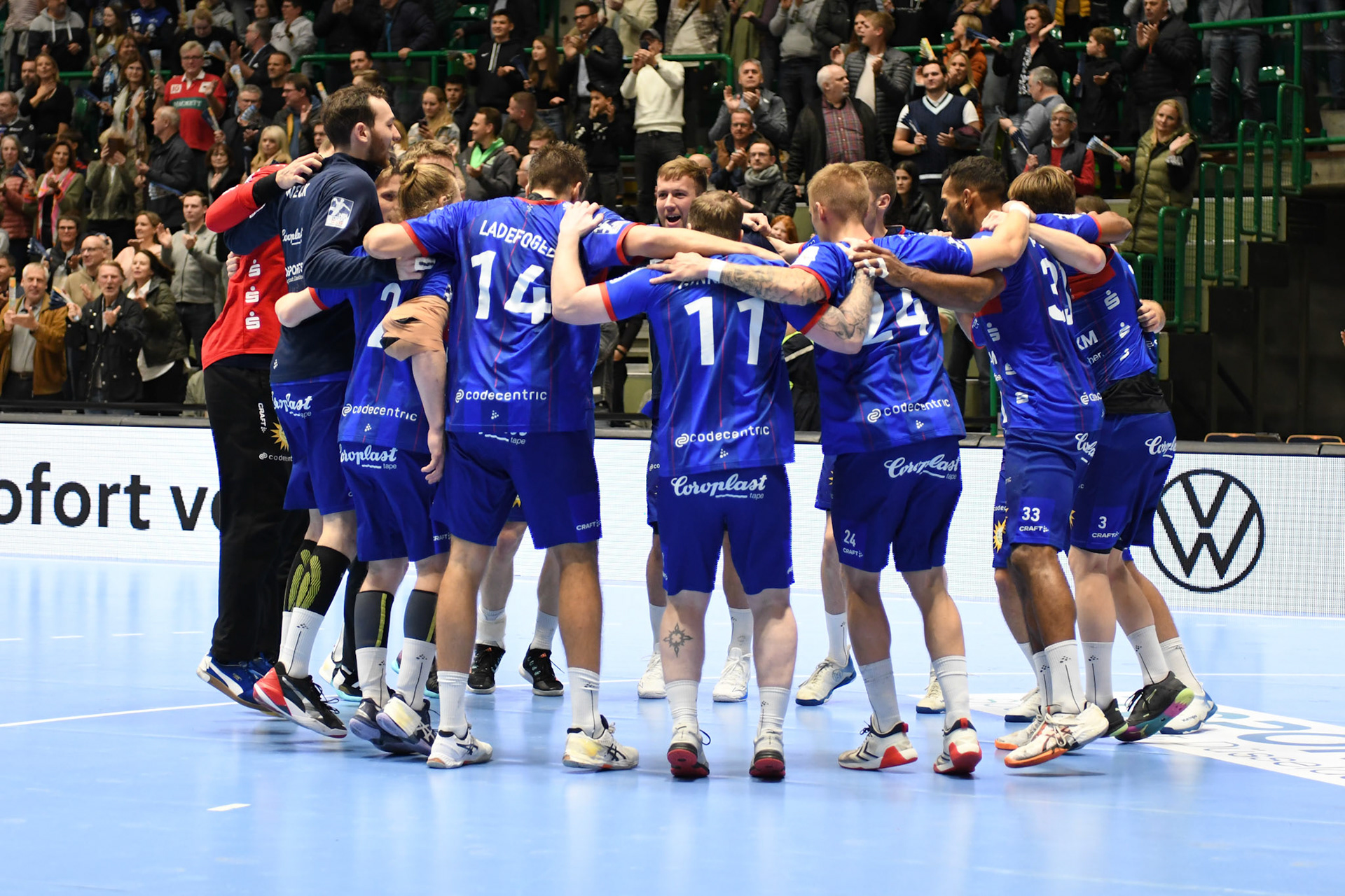 BHC 06; Handball Bundesliga; BHC 06 - HSG Wetzlar 06.11.2022