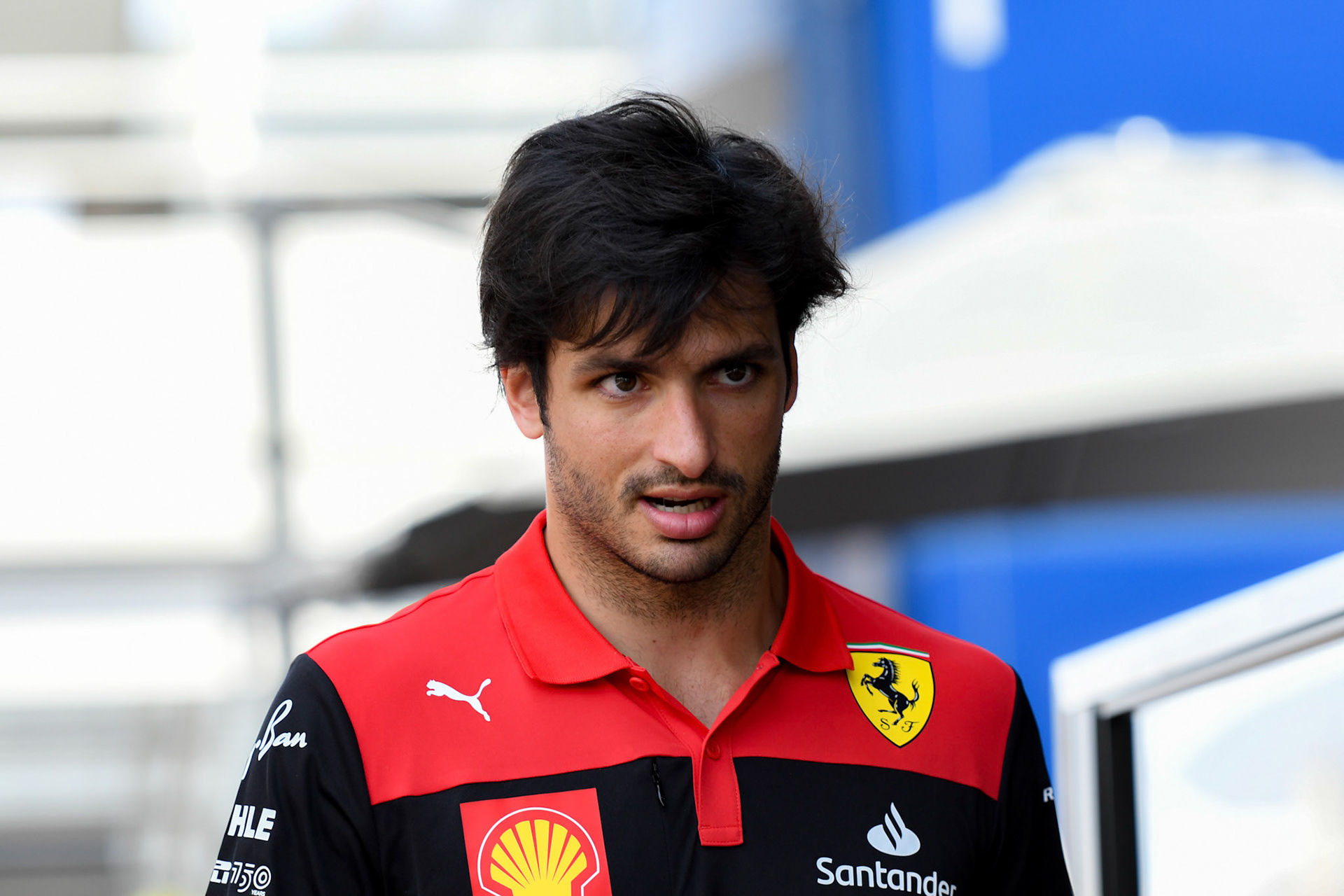 Carlos Sainz (ESP) Scuderia Ferrari; Formel 1 Monaco am 26.05.2022