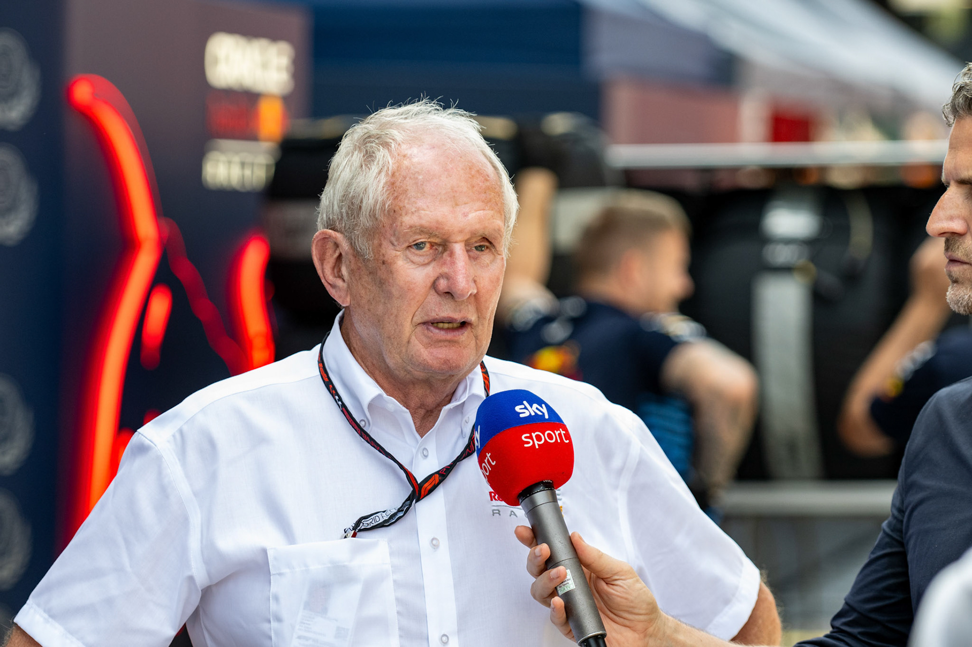 Dr Helmut Marko, Red Bull Motorsportkonsulent, Oracle Red Bull Racing;Formel 1 GP Austria / Österreich. Samstag, 29.06.2024