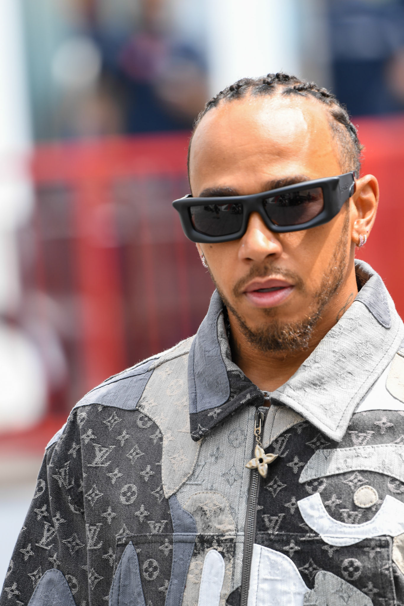 Lewis Hamilton (GBR) Mercedes AMG F1 Team; Formel 1 GP Baku Azerbaijan. Freitag 28.04.2023