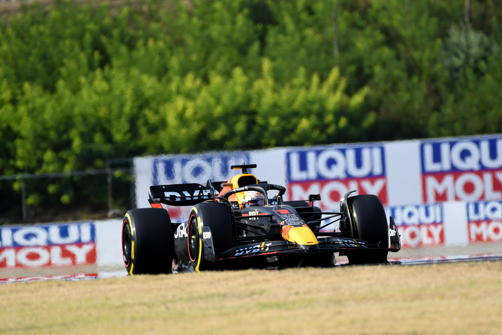 Max Verstappen (NED) Red Bull Racing; Formel 1 Ungarn am 29.07.2022