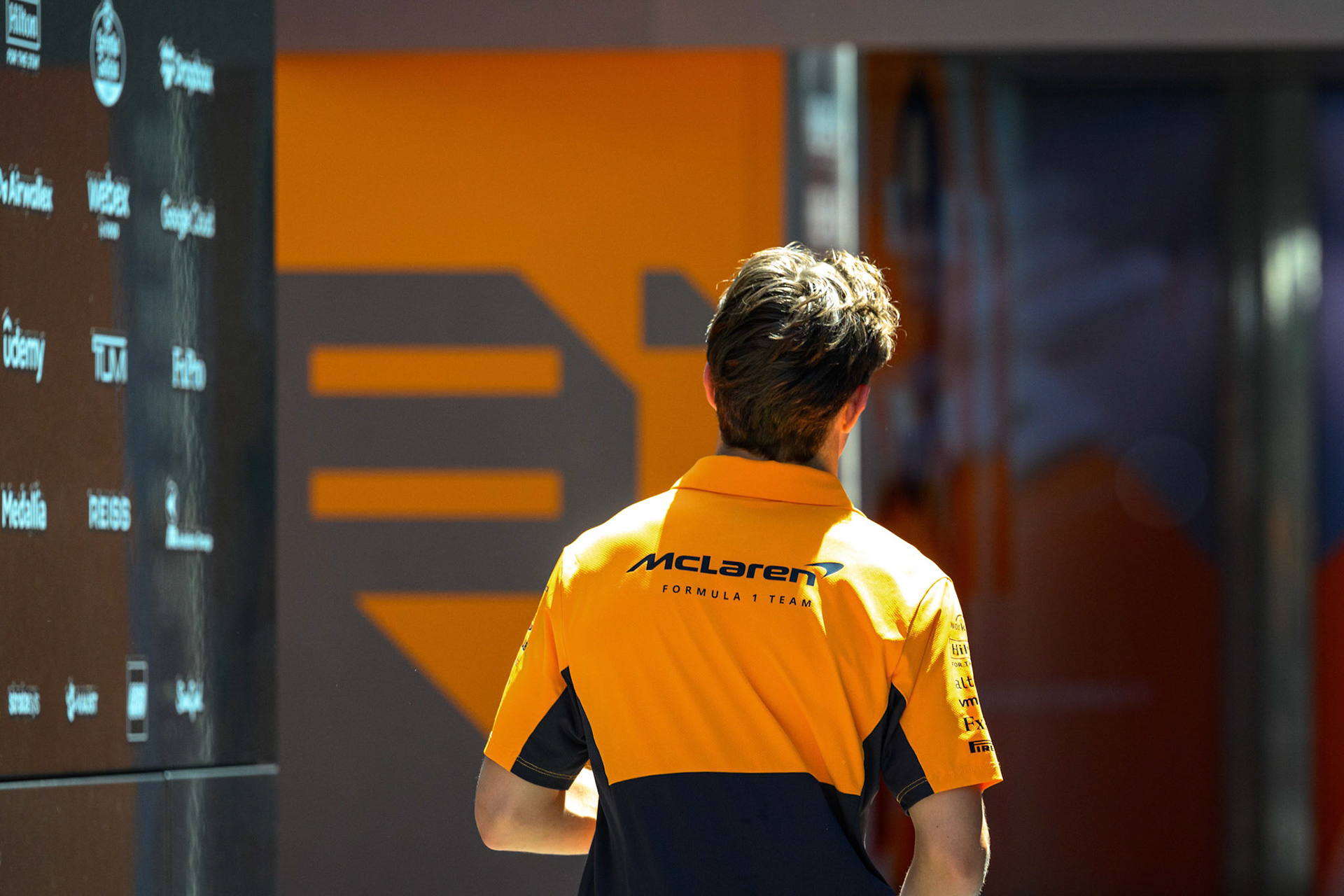 Oscar Piastri #81, McLaren Formula 1 Team; F1 GP Imola / Italien Samstag, 18.05.2024