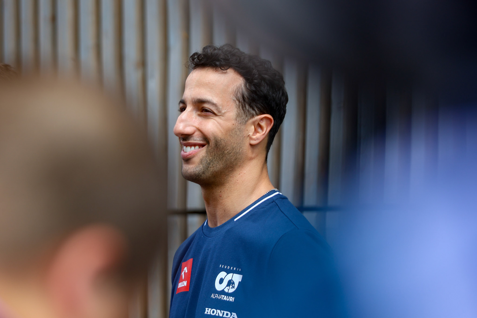 Daniel Ricciardo, Scuderia Alpha Tauri; Formel 1 GP Budapest / Ungarn. Donnerstag, 20.07.2023