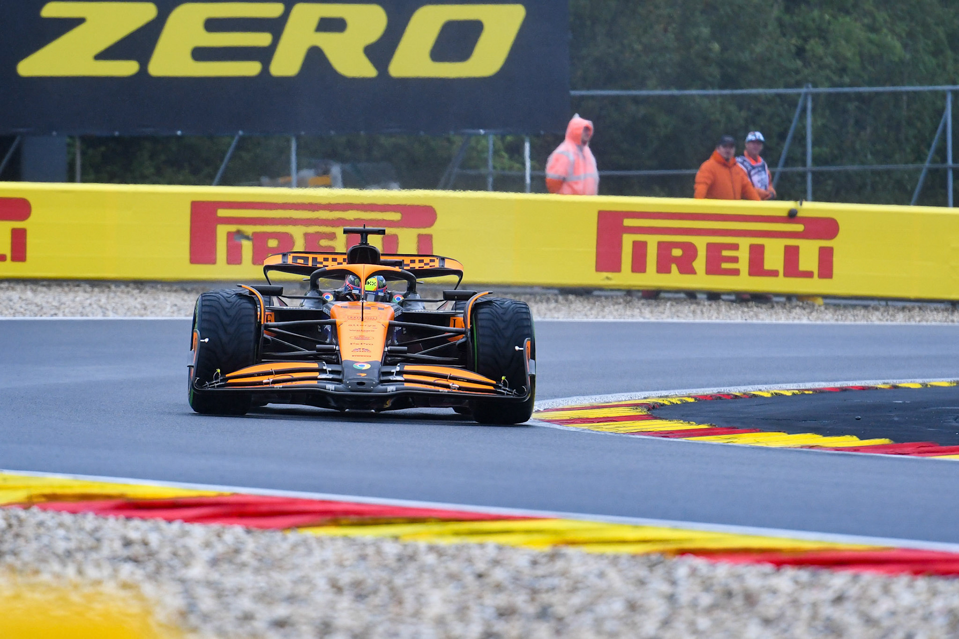 Oscar Piastri #81, McLaren Formula 1 Team;Formel 1 GP Spa / Belgien. Samstag, 27.07.2024