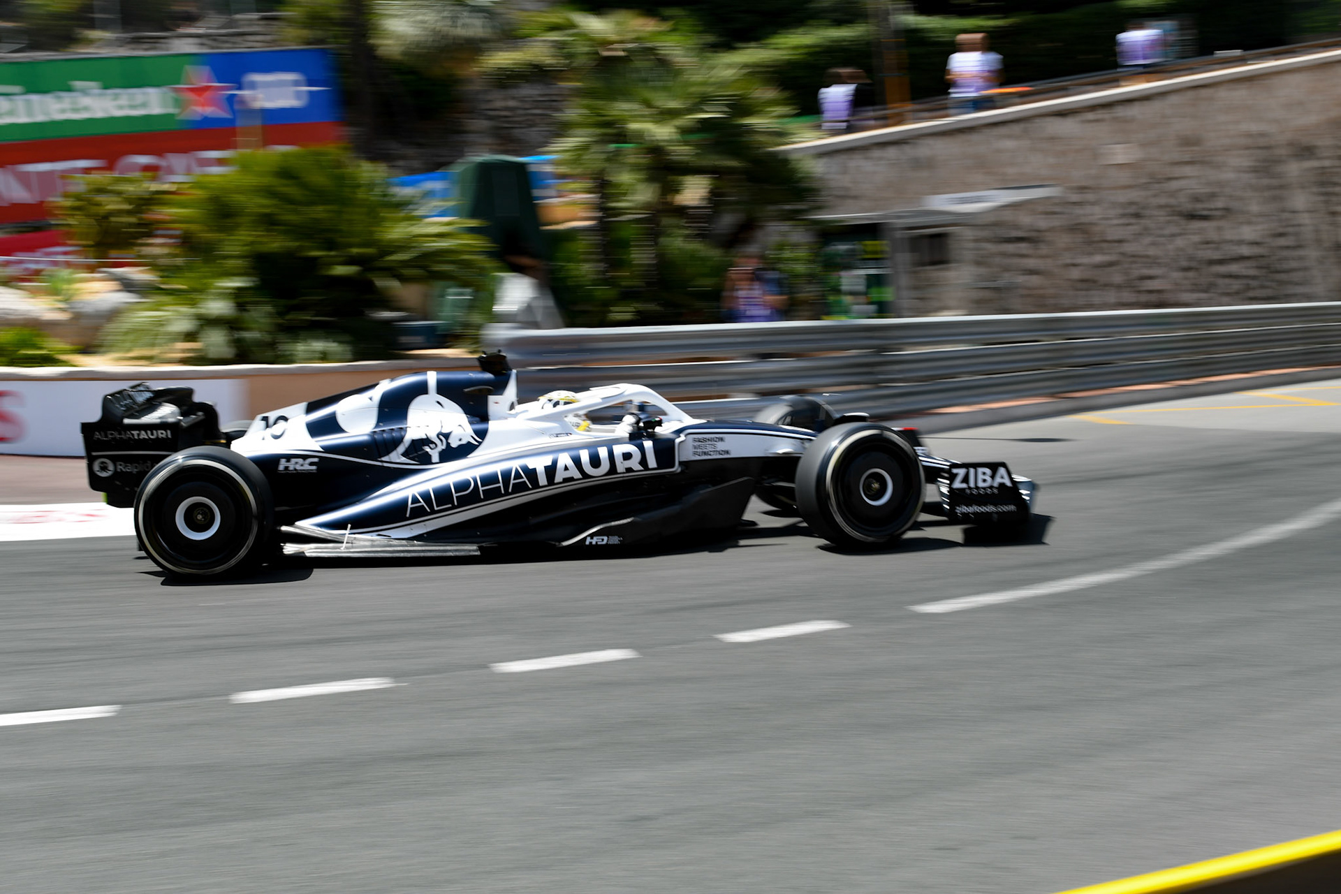 Pierre Gasly (FRA); Scuderia Alpha Tauri; Formel 1 Monaco am 27.05.2022