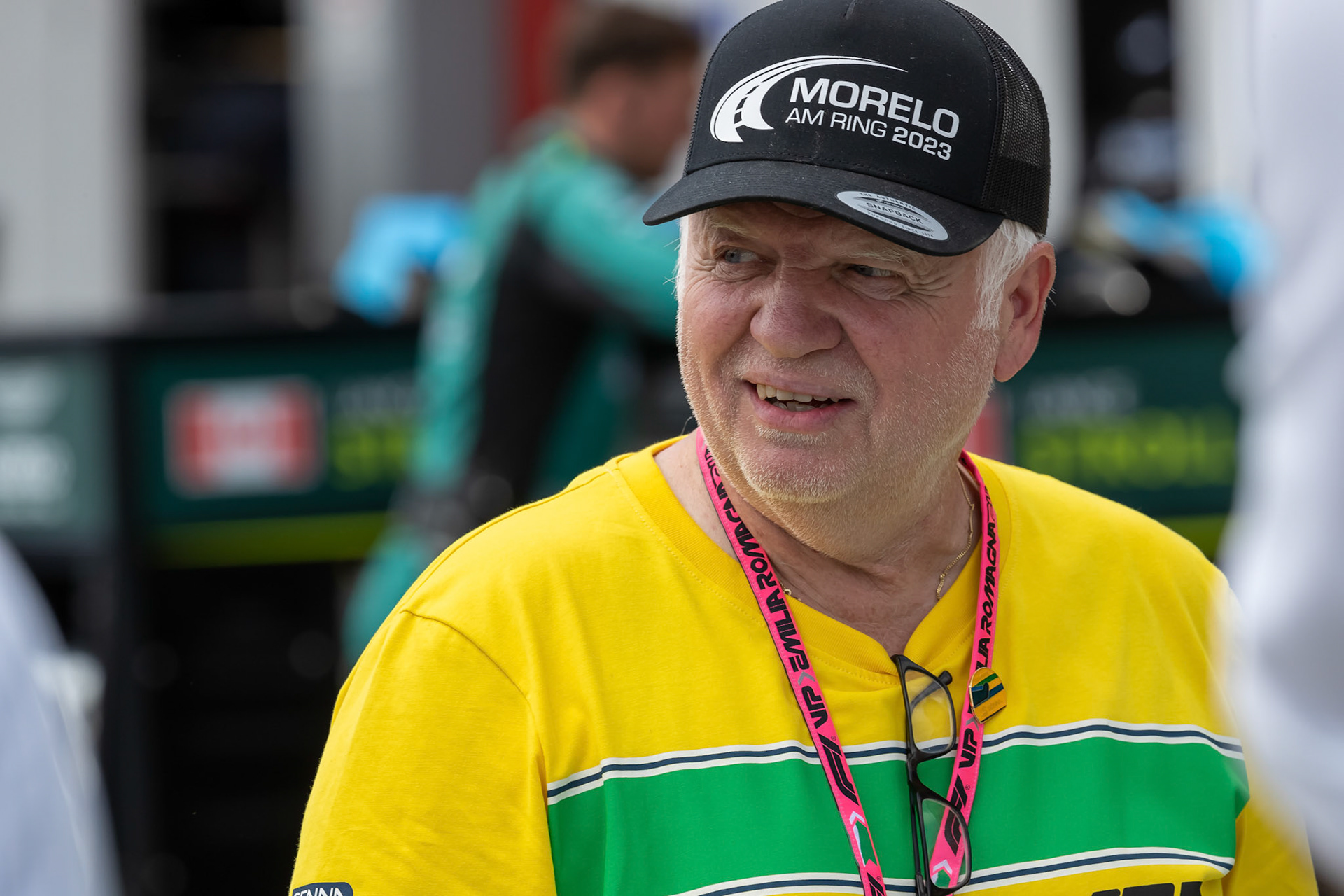 Norbert Vettel; F1 GP Imola / Italien Sonntag, 19.05.2024