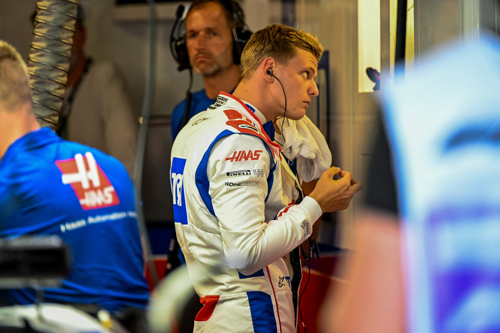 Mick Schumacher (GER) Haas F1 Team; Formel 1 GP Italien Monza, Samstag, 10.09.2022