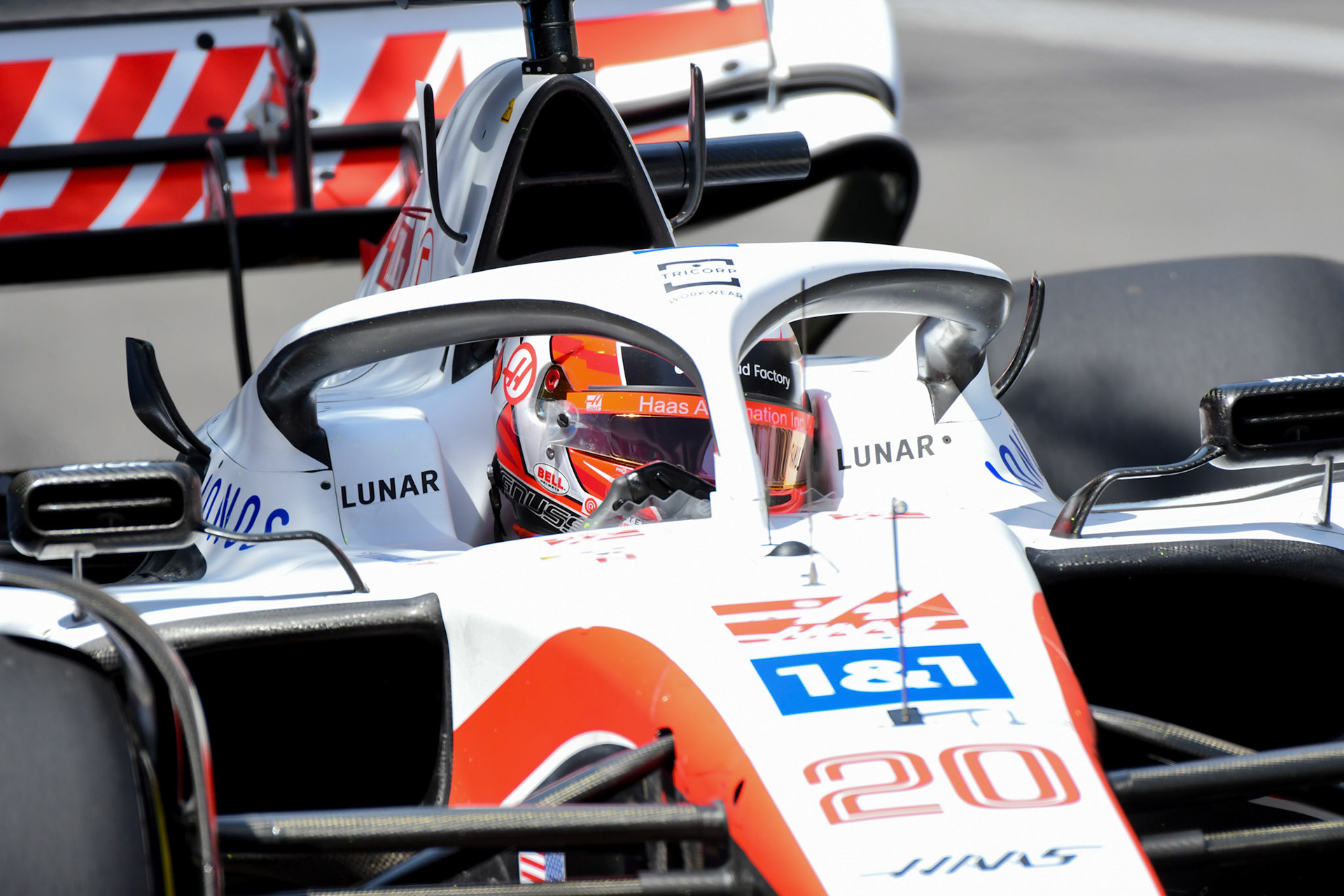 Kevin Magnussen (DNK) Haas F1 Team; Formel 1 Monaco am 27.05.2022