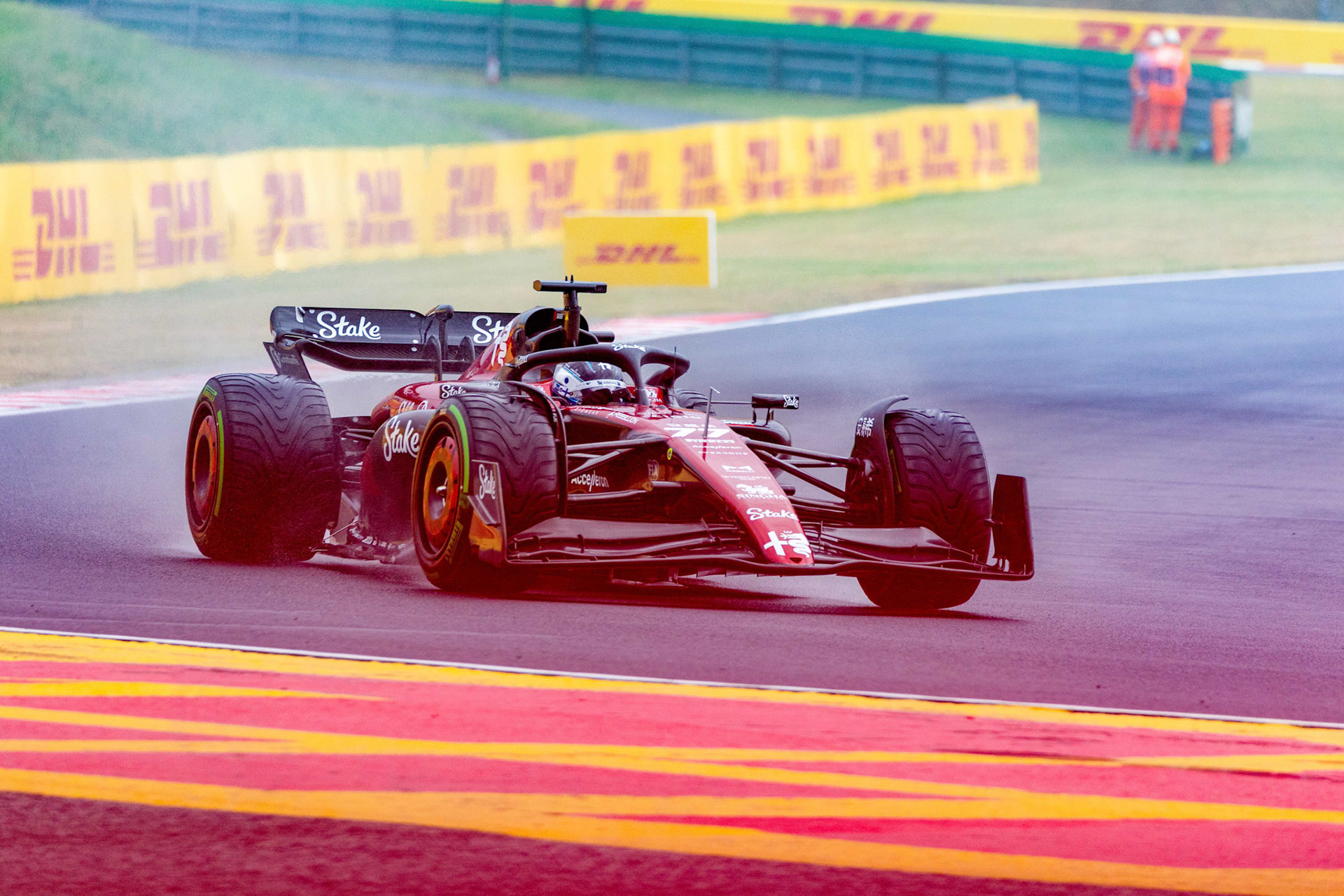 Valtteri Bottas (FIN) Alfa Romeo F1 Team;Formel 1 GP Budapest / Ungarn. Feitag, 21.07.2023