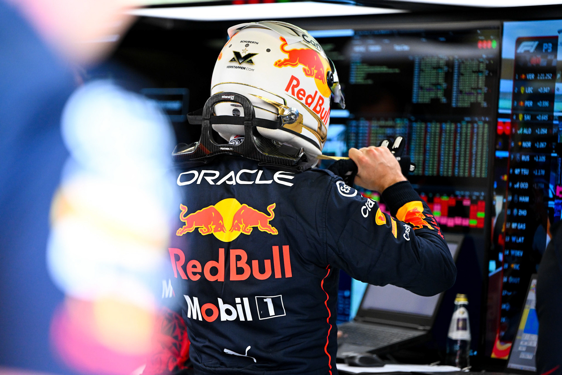 Max Verstappen (NED) Red Bull Racing; Formel 1 GP Italien Monza, Samstag, 10.09.2022