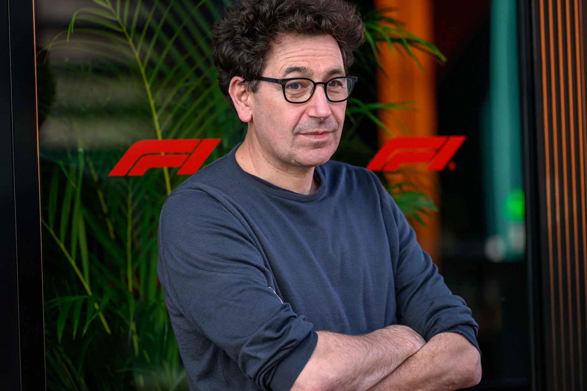 Mattia Binotto; F1 GP Imola / Italien Freitag, 17.05.2024