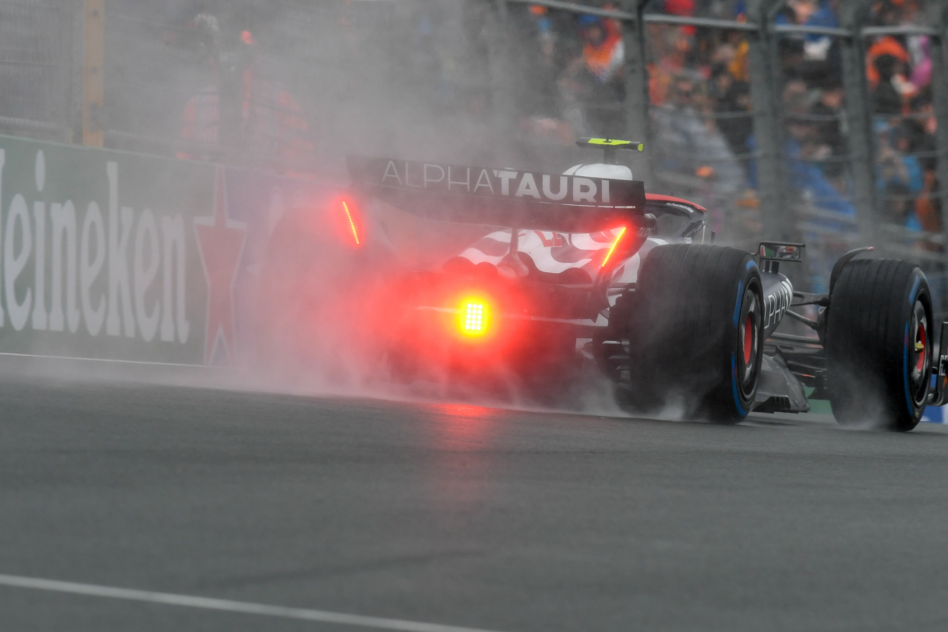 Yuki Tsunoda (JPN) Scuderia Alpha Tauri;Formel 1 GP Holland / Zandvoort. Samstag, 26.08.2023