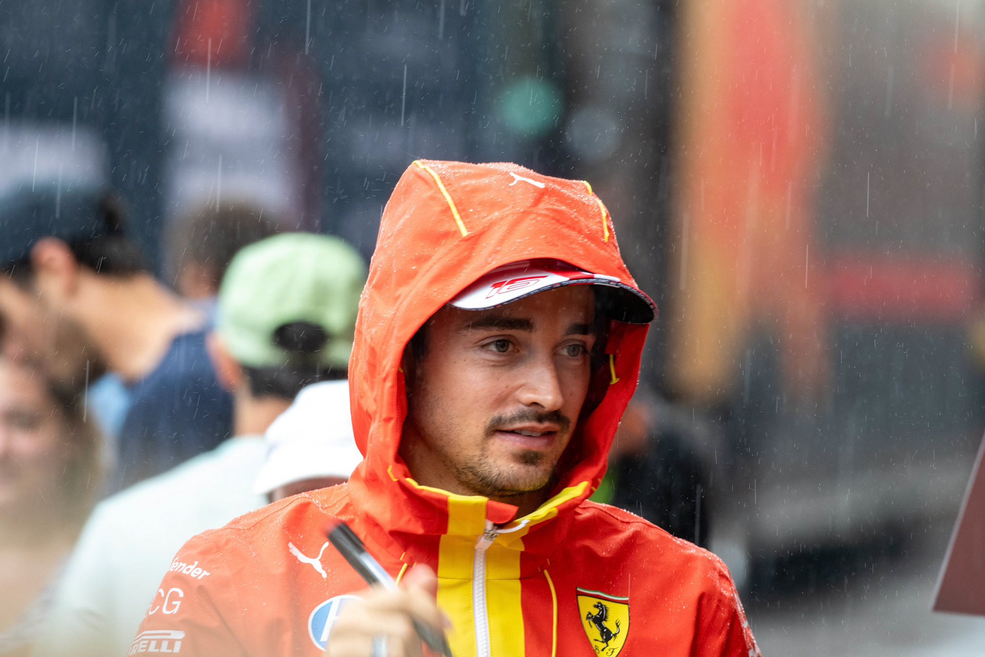 Charles Leclerc #16, Scuderia Ferrari; Formel1 GP Monaco Donnerstag, 23.05.2024
