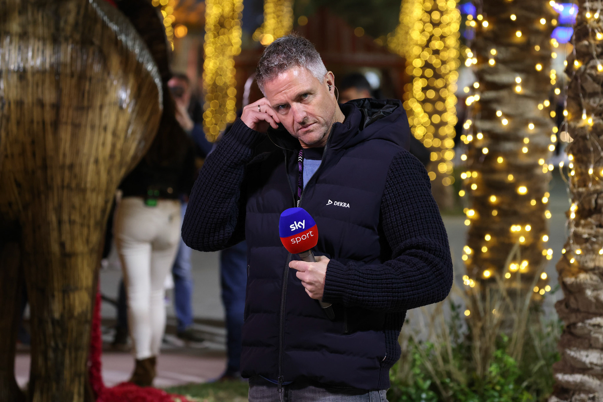 Ralf Schumacher, Sky F1 Deutschland; Formel 1 GP Bahrain. Freitag 01.03.2024