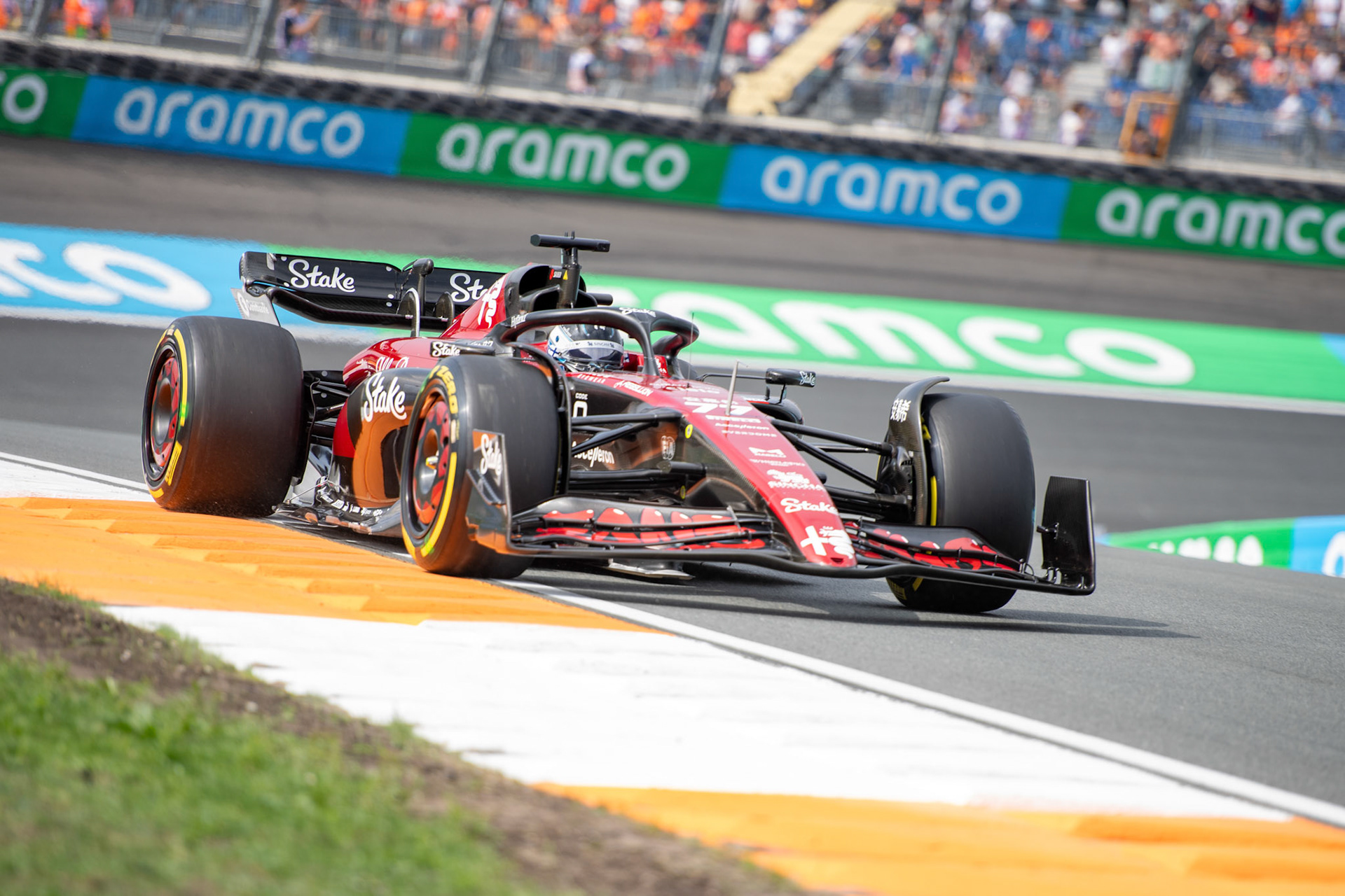 Valtteri Bottas (FIN) Alfa Romeo F1 Team;Formel 1 GP Holland / Zandvoort. Freitag, 25.08.2023