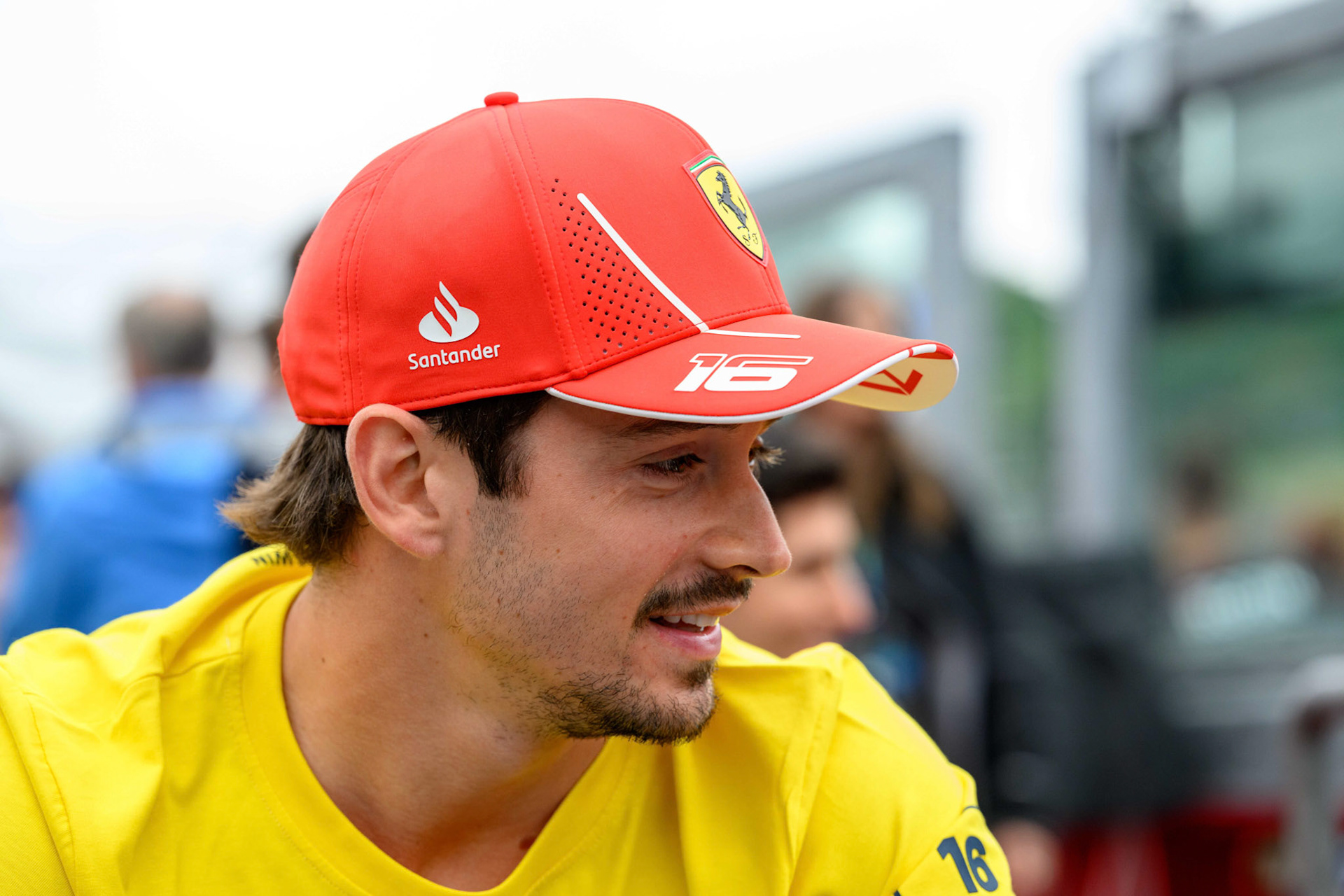 Charles Leclerc #16, Scuderia Ferrari; F1 GP Imola / Italien Donnerstag, 16.05.2024