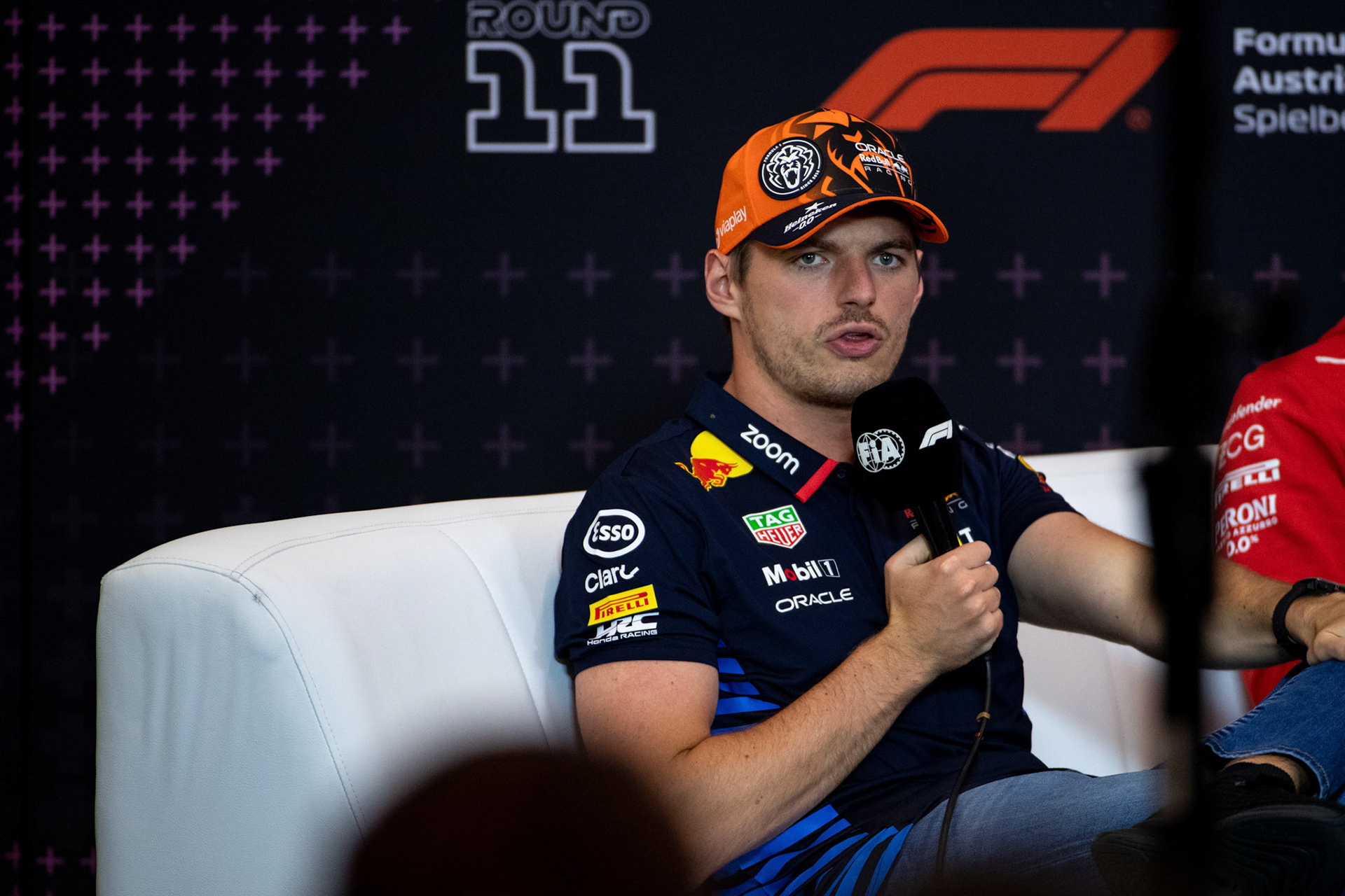 Max Verstappen #1, Oracle Red Bull Racing;Formel 1 GP Austria / Österreich. Donnerstag, 27.06.2024