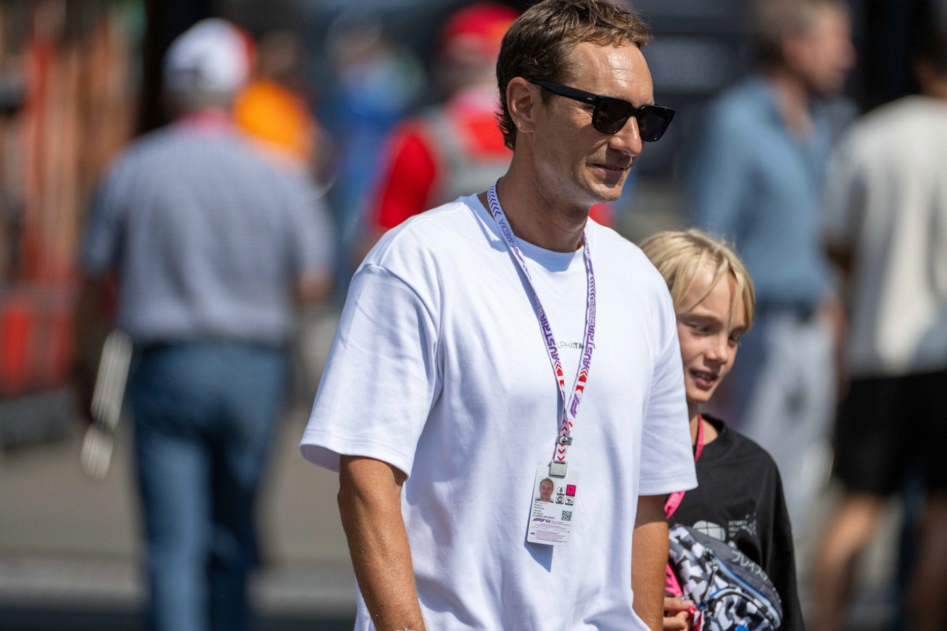 Mathias Lauda;Formel 1 GP Austria / Österreich. Freitag, 28.06.2024
