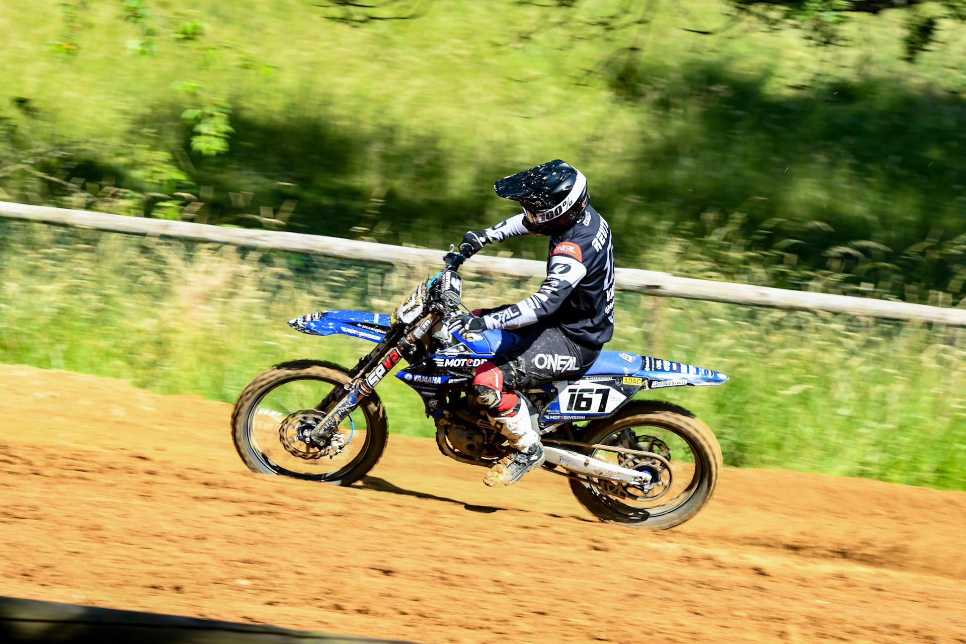 Reuther Lars, Motodivision, Yamaha;ADAC MX Masters Bielstein. Samstag 17.06.2023