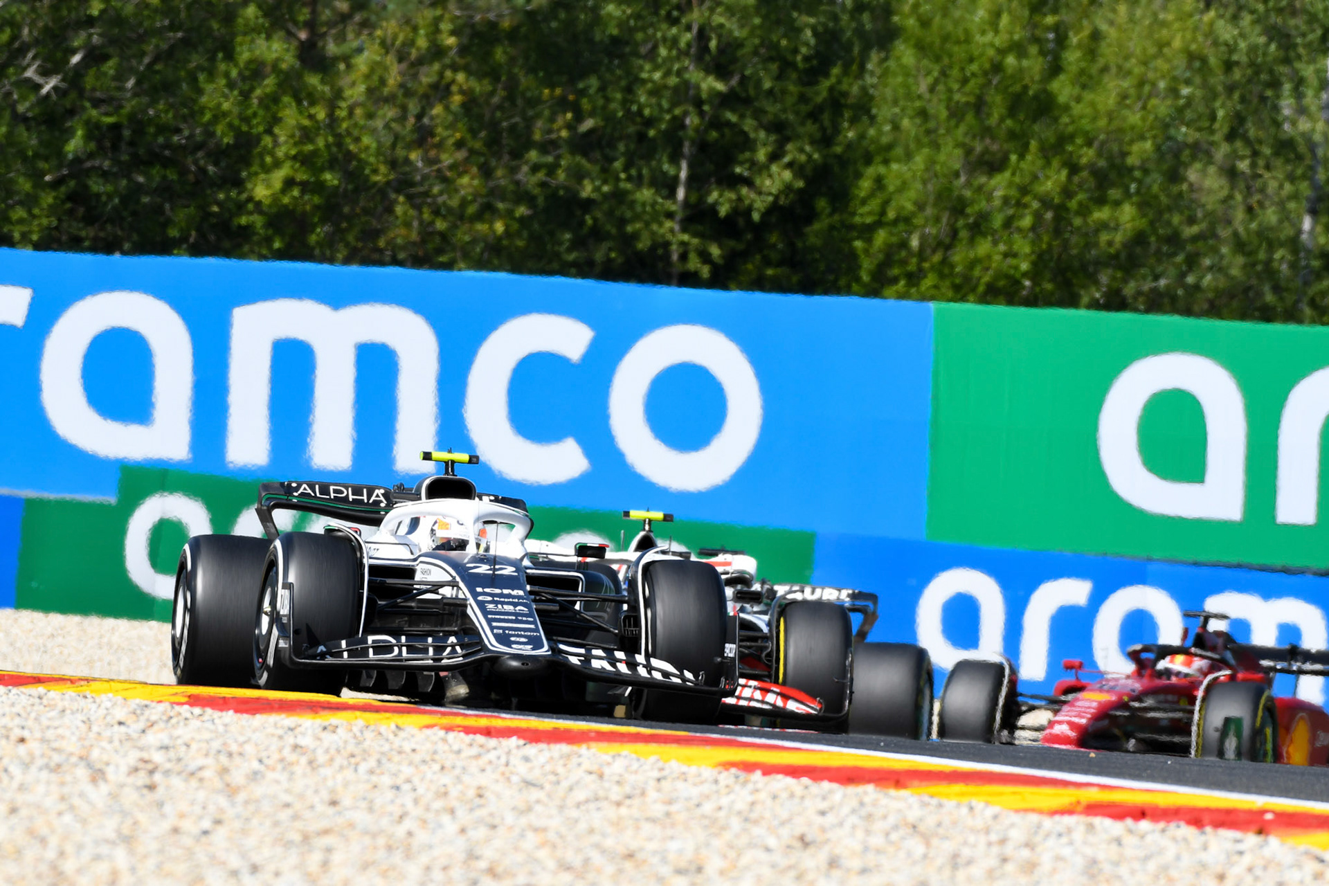 Yuki Tsunoda (JPN); Scuderia Alpha Tauri; Formel 1 GP Belgien, Sonntag, 28.08.2022