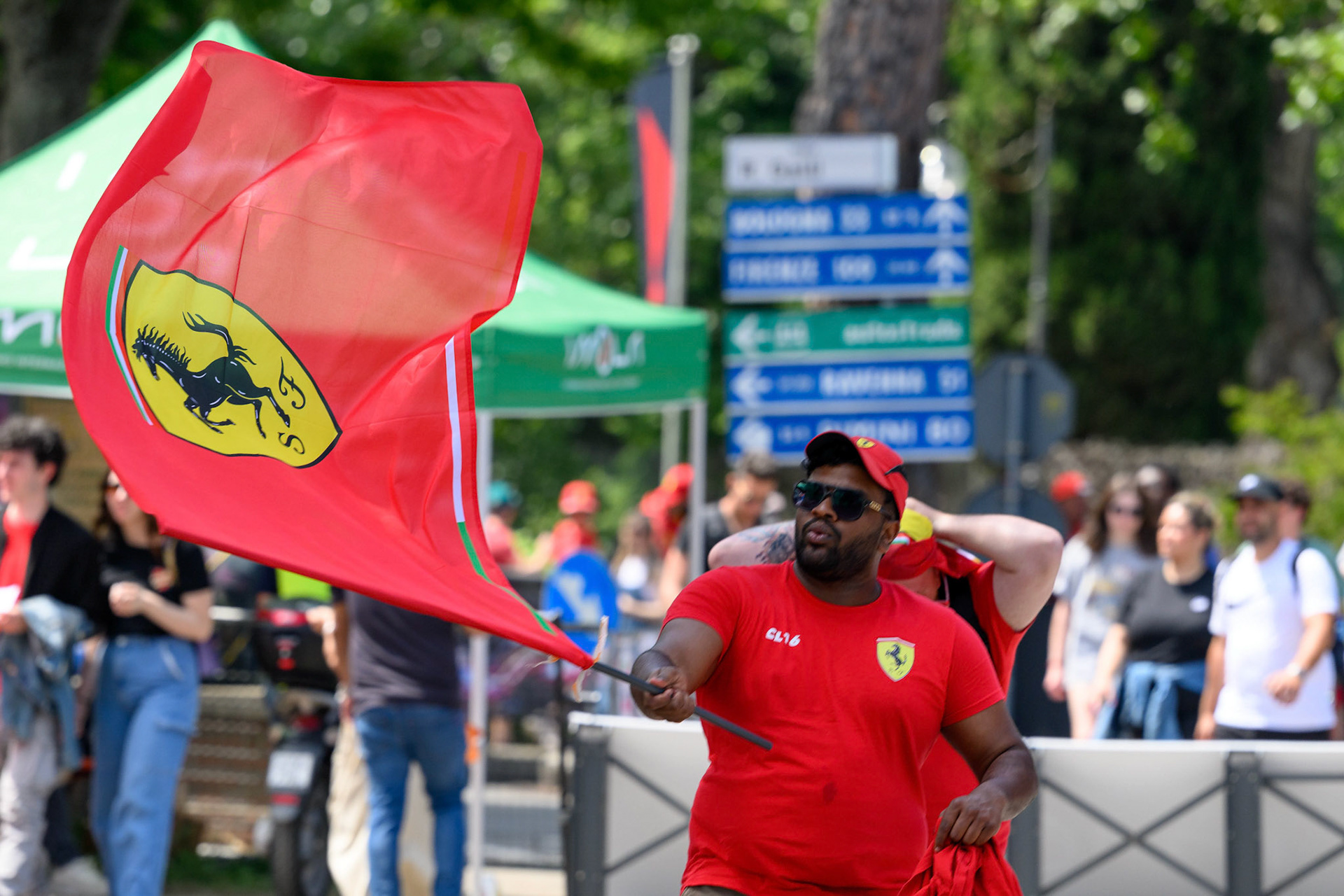 Tifosi; F1 GP Imola / Italien Sonntag, 19.05.2024