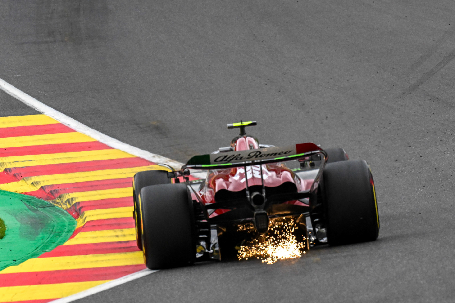 Guanyu Zhou (CHN) Alfa Romeo F1 Team;Formel 1 GP Spa Francorchamps/ Belgien. Sonntag, 30.07.2023