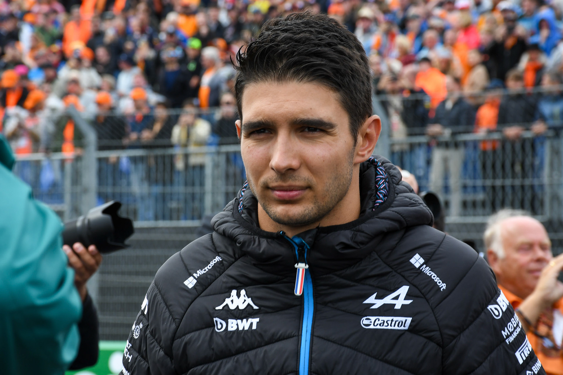 Esteban Ocon (FRA) Alpine F1 Team; Formel 1 GP Holland / Zandvoort. Sonntag, 27.08.2023