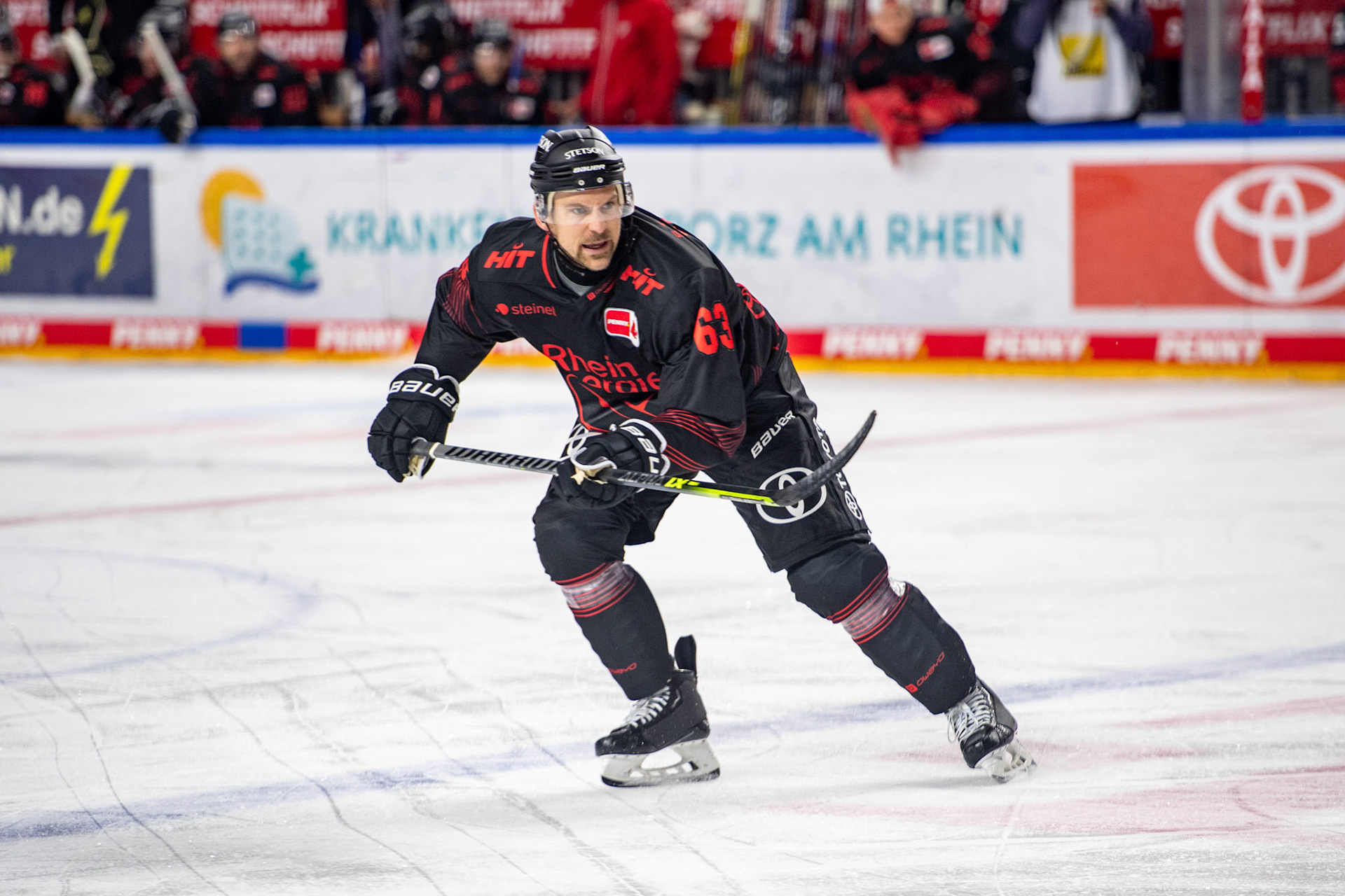 Patrick Sieloff; DEL Kölner Haie - EHC Red Bull München, 05.01.2024