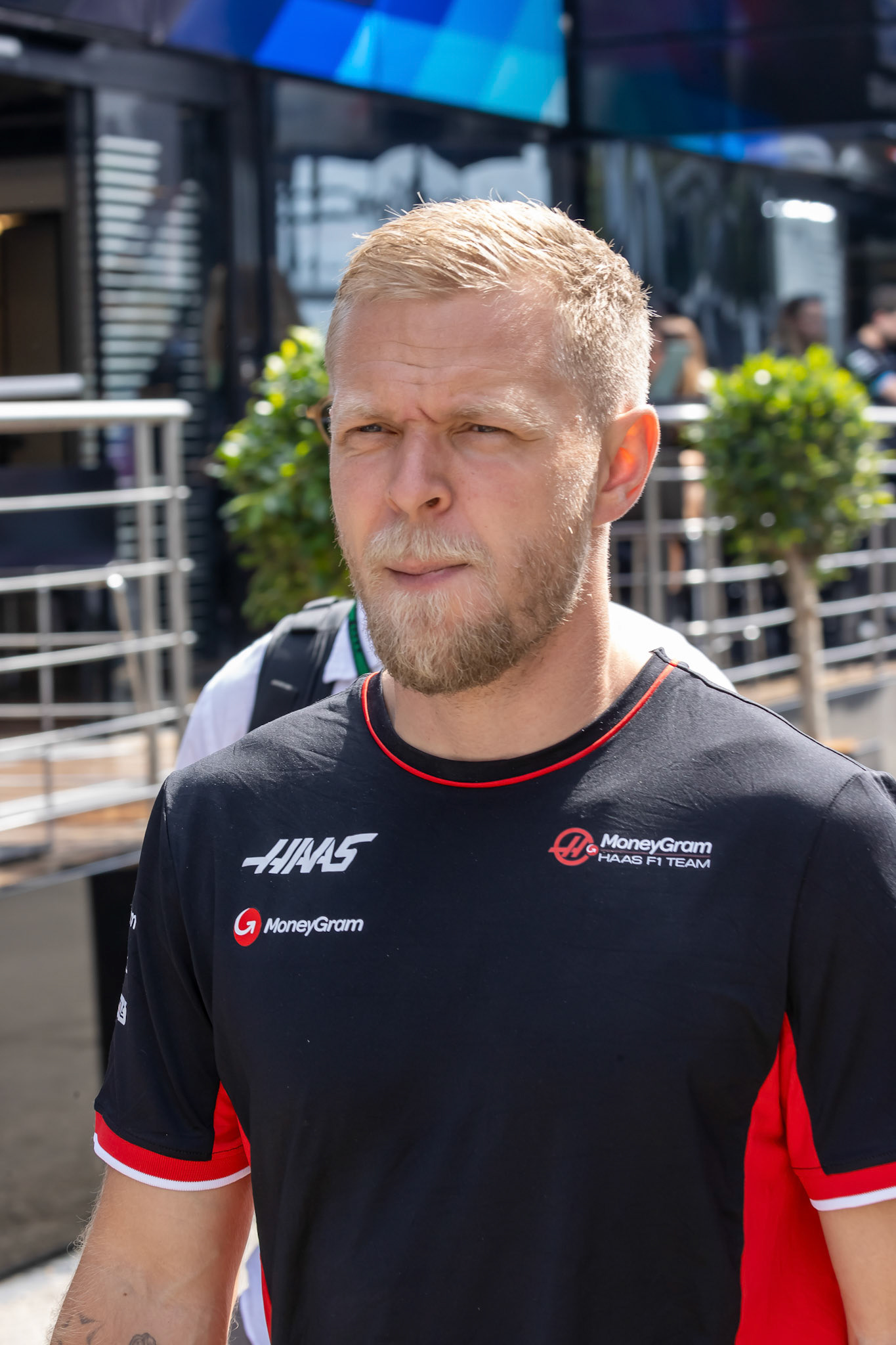 Kevin Magnussen #20, MoneyGram Haas F1 Team; F1 GP Imola / Italien Sonntag, 19.05.2024