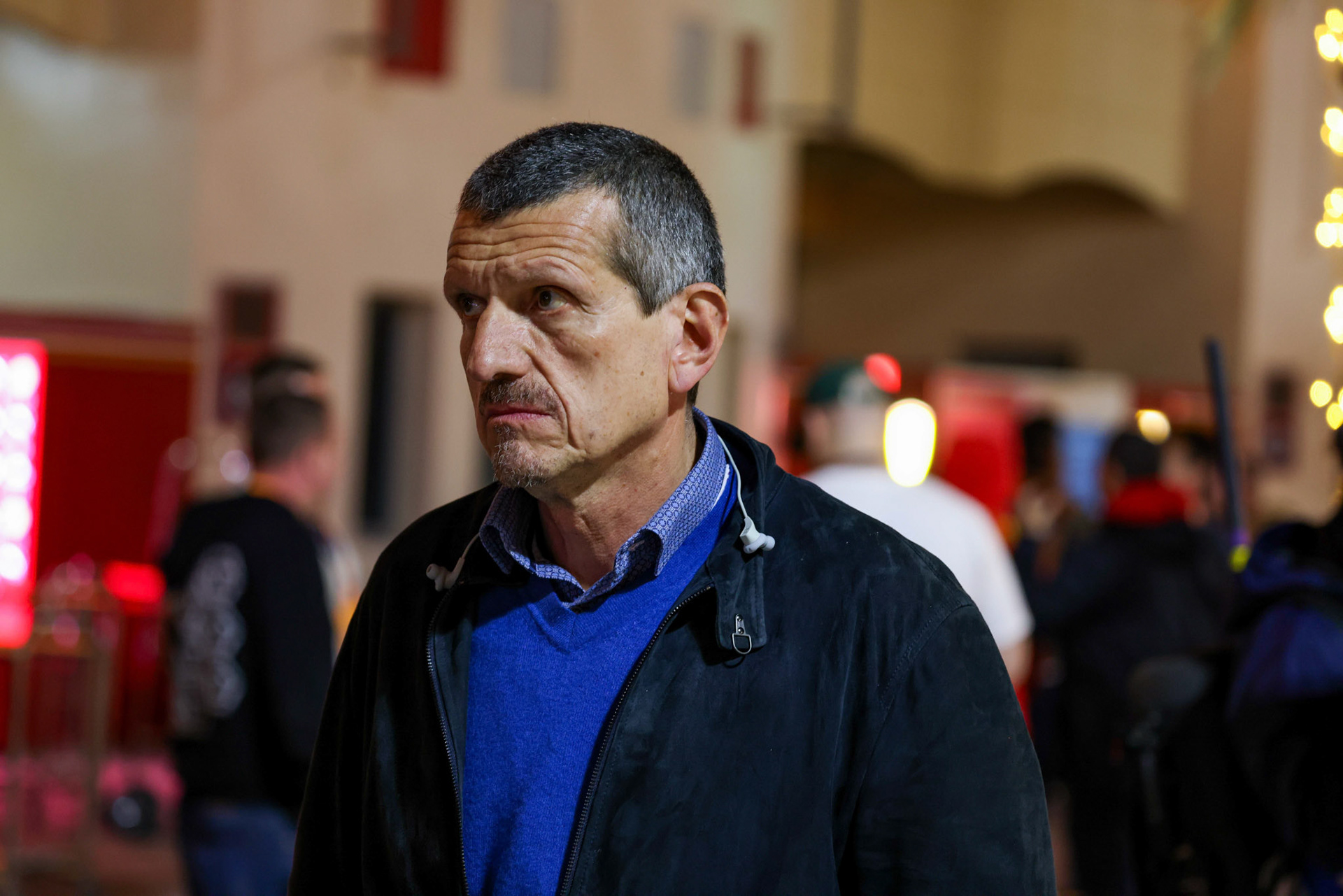 Günther Steiner, RTL F1; Formel 1 GP Bahrain. Freitag 01.03.2024