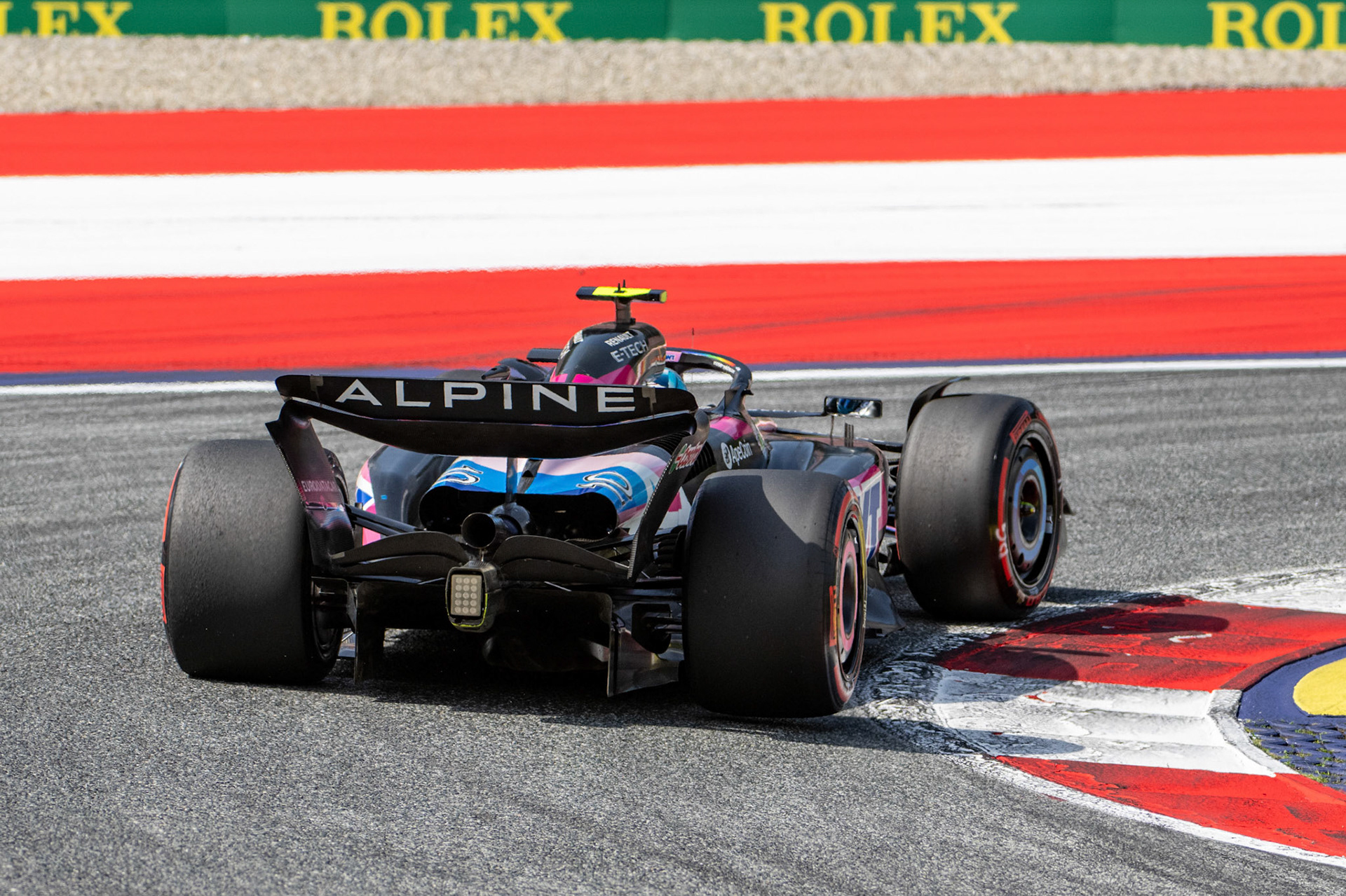 Pierre Gasly #10, BWT Alpine F1 Team;Formel 1 GP Austria / Österreich. Samstag, 29.06.2024