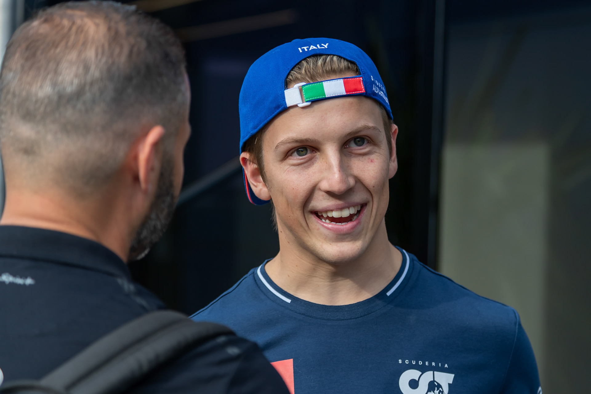 Liam Lawson, Scuderia Alpha Tauri; Formel 1 GP Italien / Monza. Donnerstag, 31.08.2023