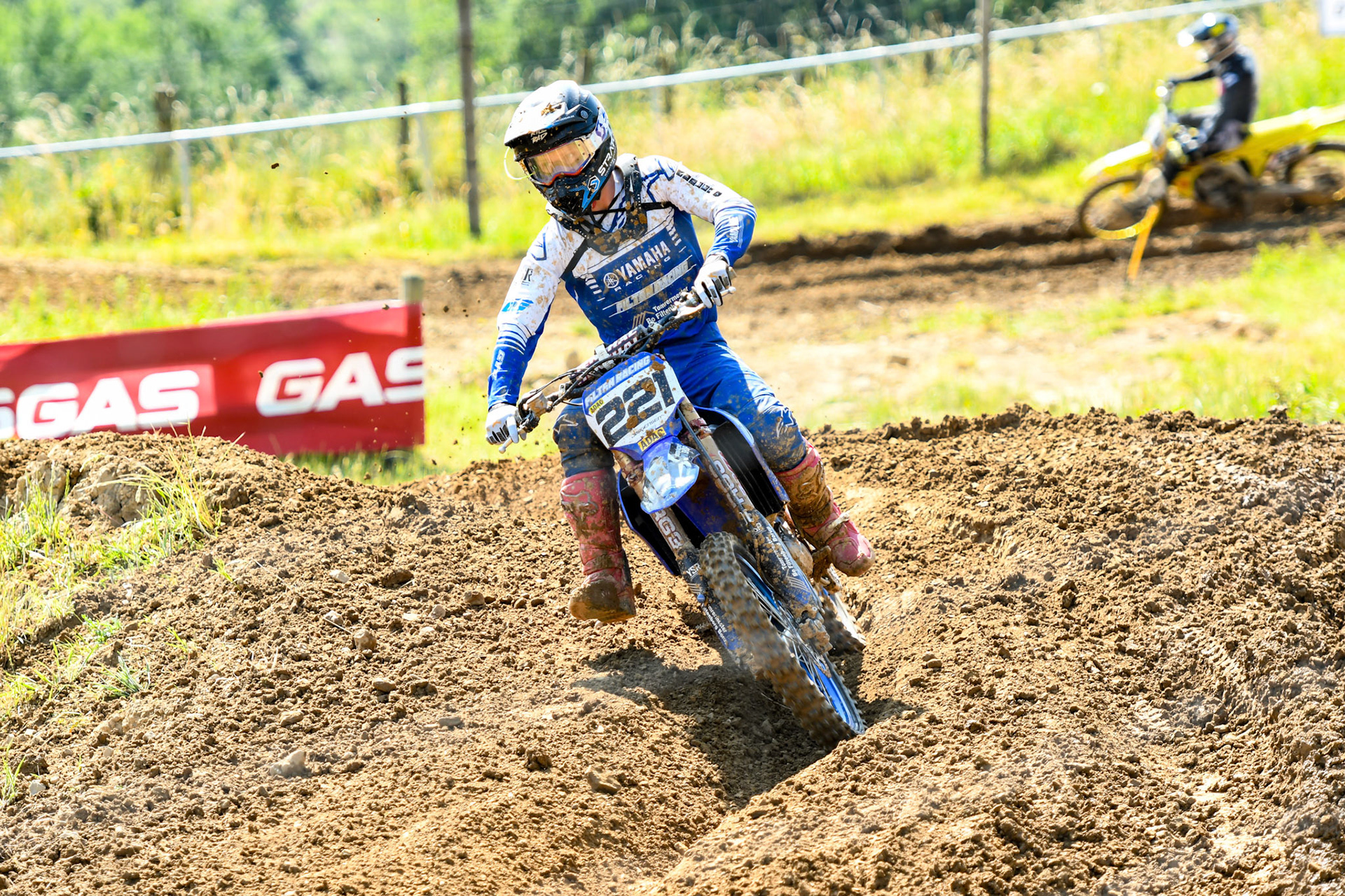 JORGENSEN Mathias, Filten Racing, Yamaha;ADAC MX Masters Bielstein. Samstag 17.06.2023