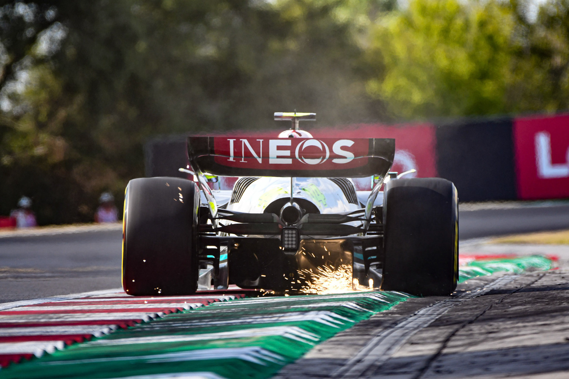 Lewis Hamilton (GBR) Merceds AMG Petronas F1 Team; Formel 1 Ungarn am 29.07.2022