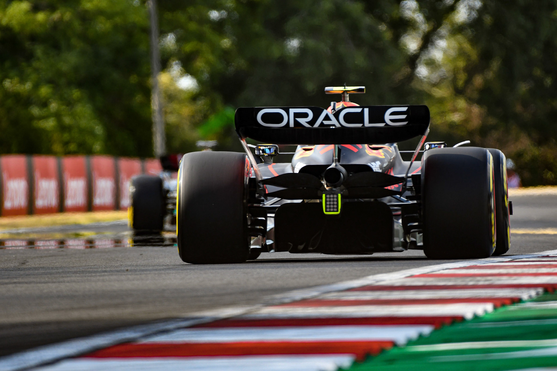 Max Verstappen (NED) Red Bull Racing; Formel 1 Ungarn am 29.07.2022