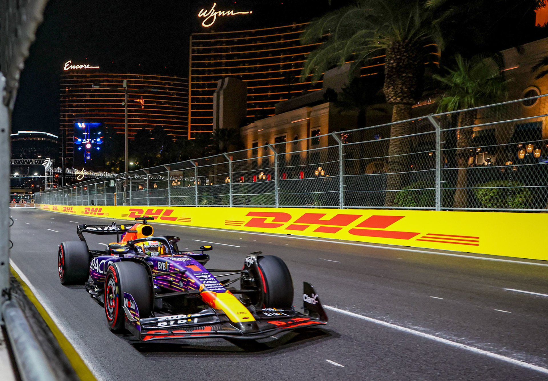 Max Verstappen (NED) Red Bull Racing;Formel 1 GP USA Las Vegas. Samstag 18.11.2023